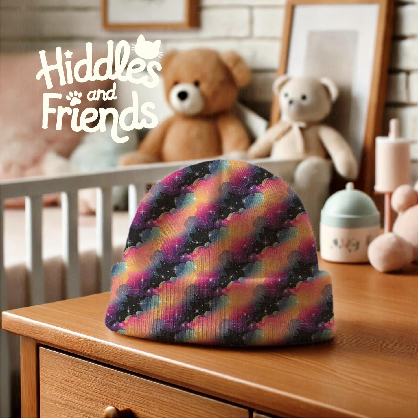 Baby Hat Mockup for Procreate