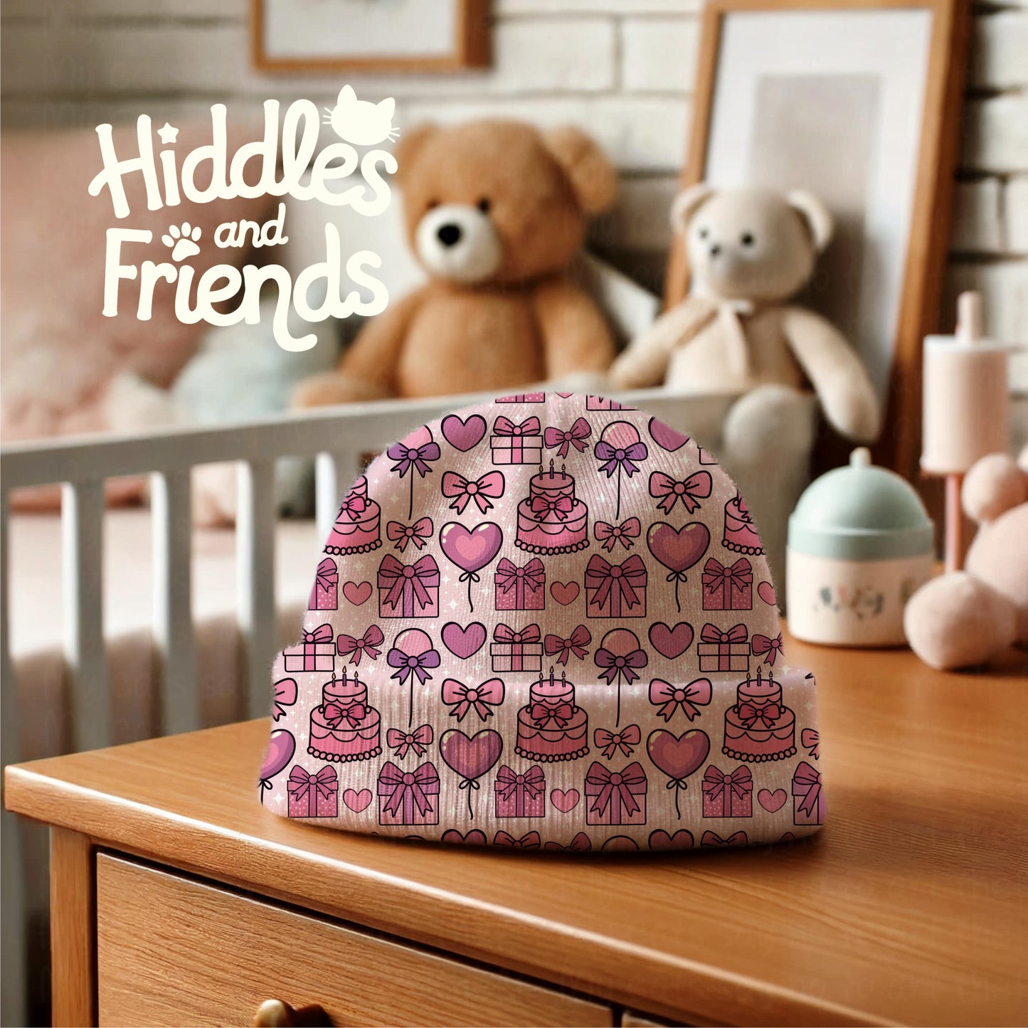 Baby Hat Mockup for Procreate