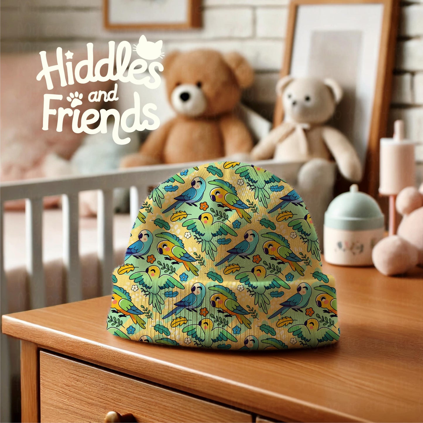 Baby Hat Mockup for Procreate