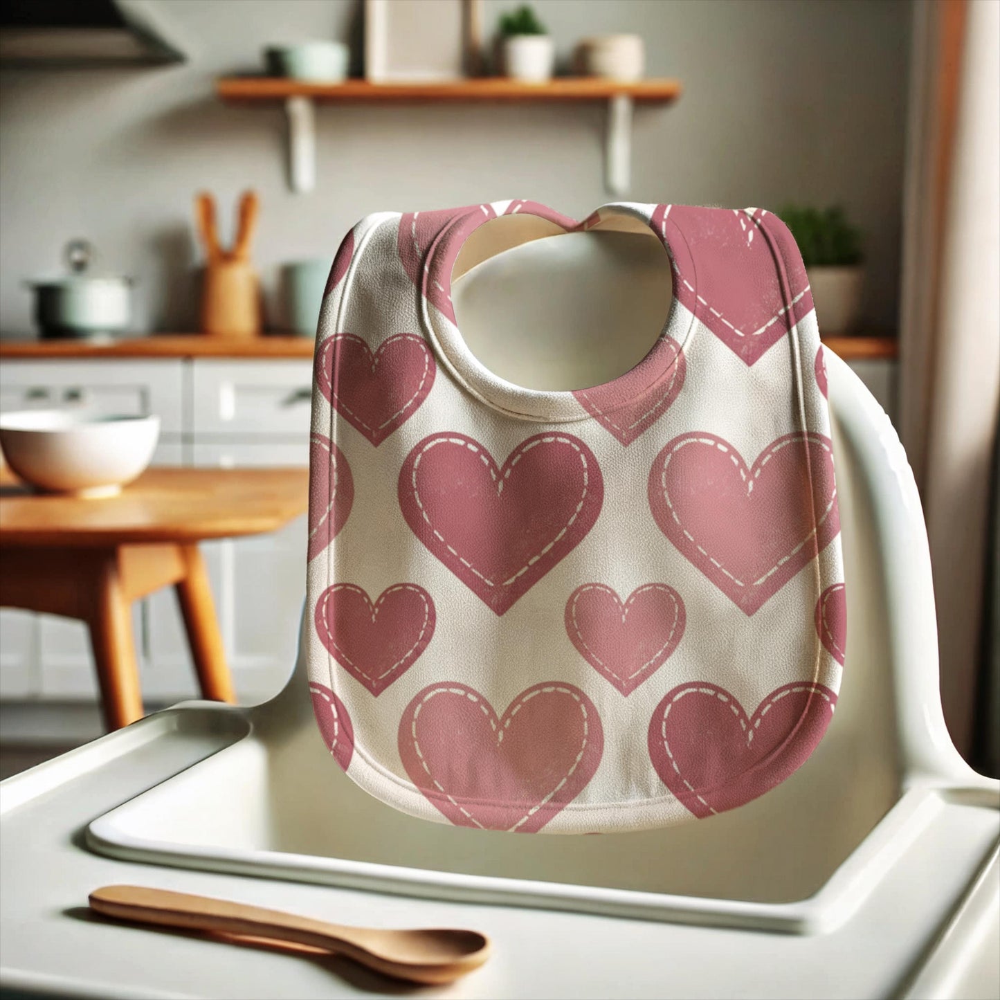 Baby Bib Mockup for Procreate