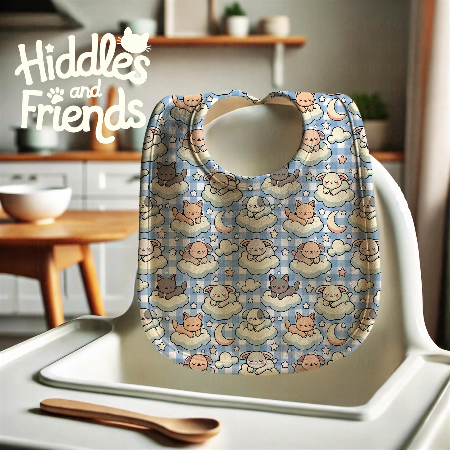 Baby Bib Mockup for Procreate