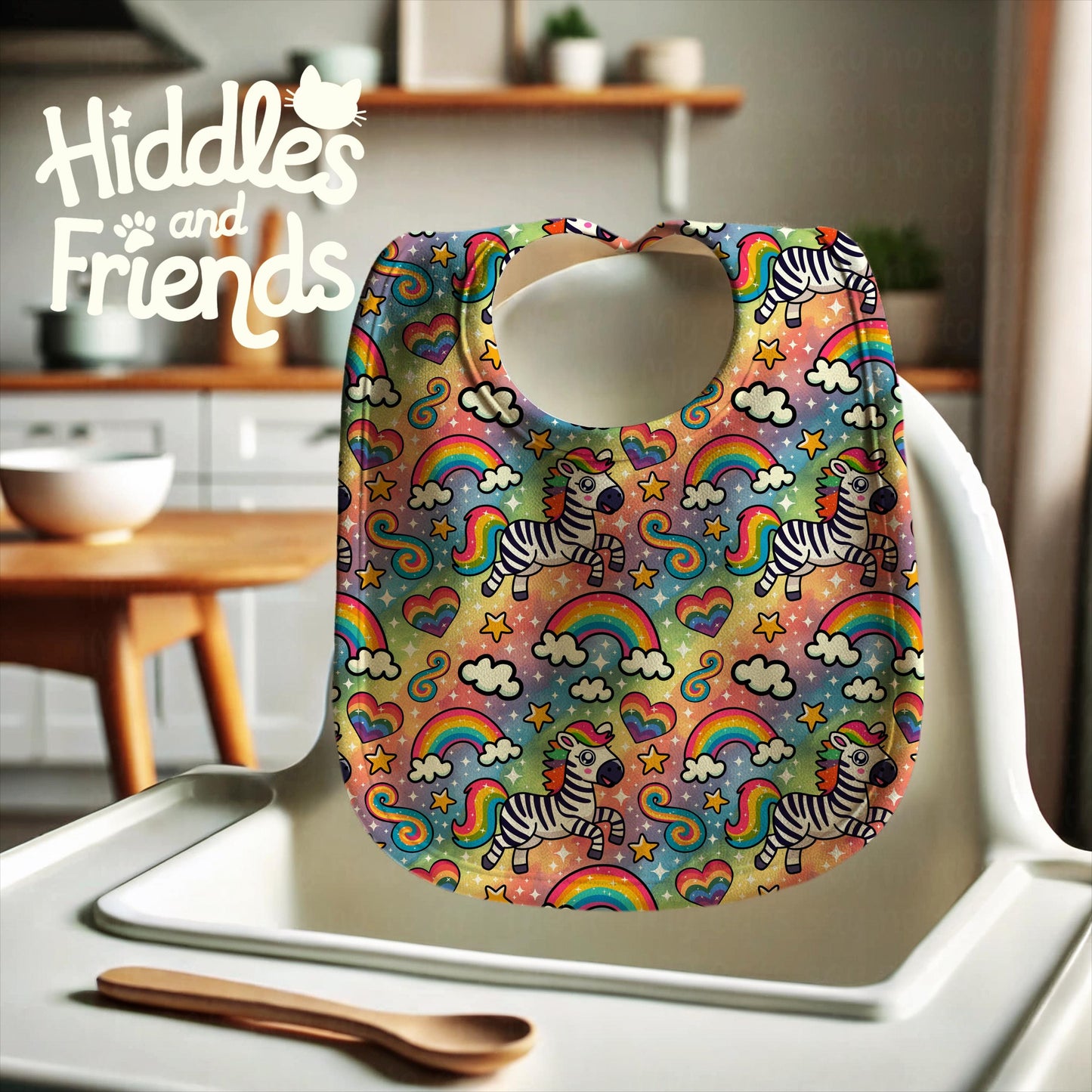 Baby Bib Mockup for Procreate