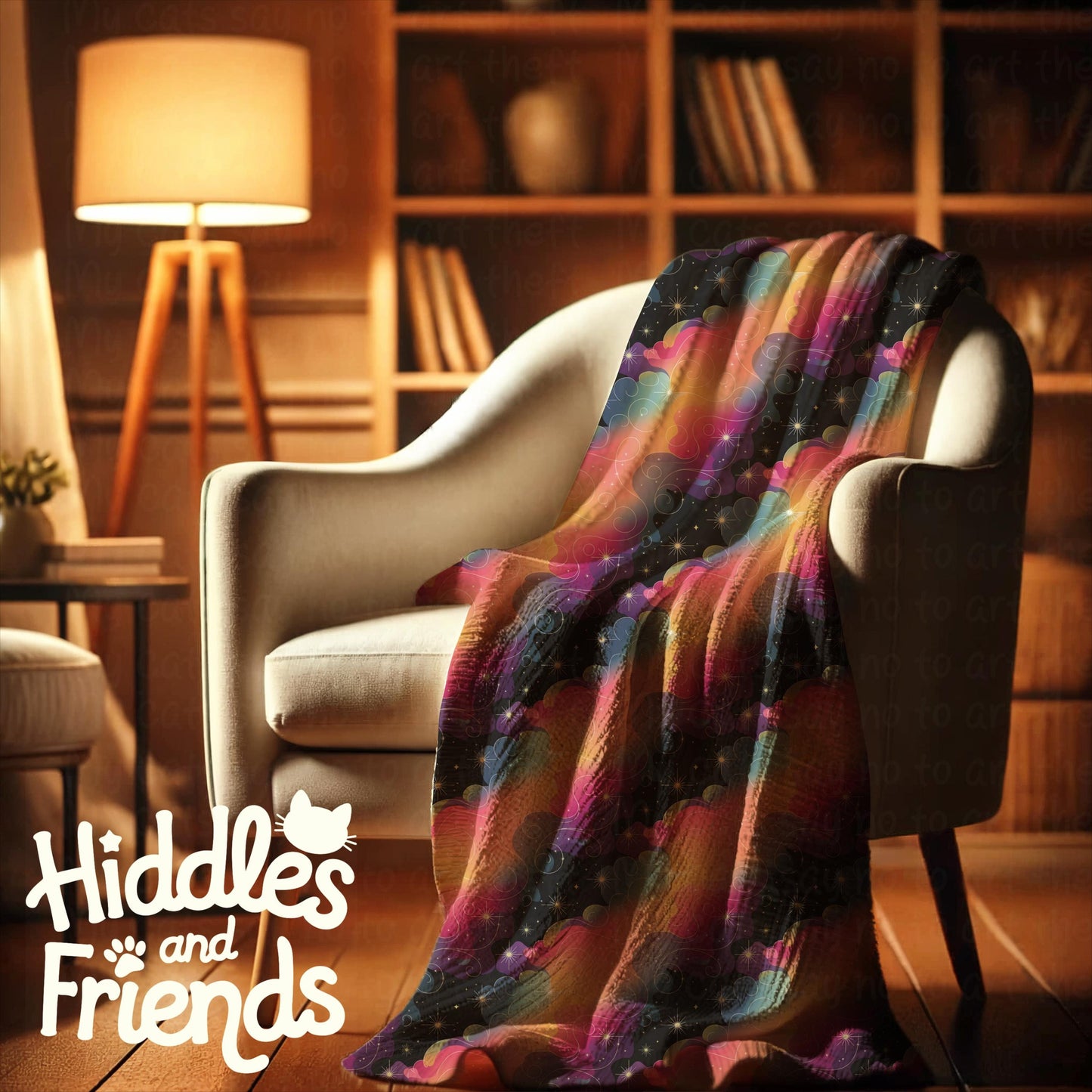 Blanket Mockup for Procreate