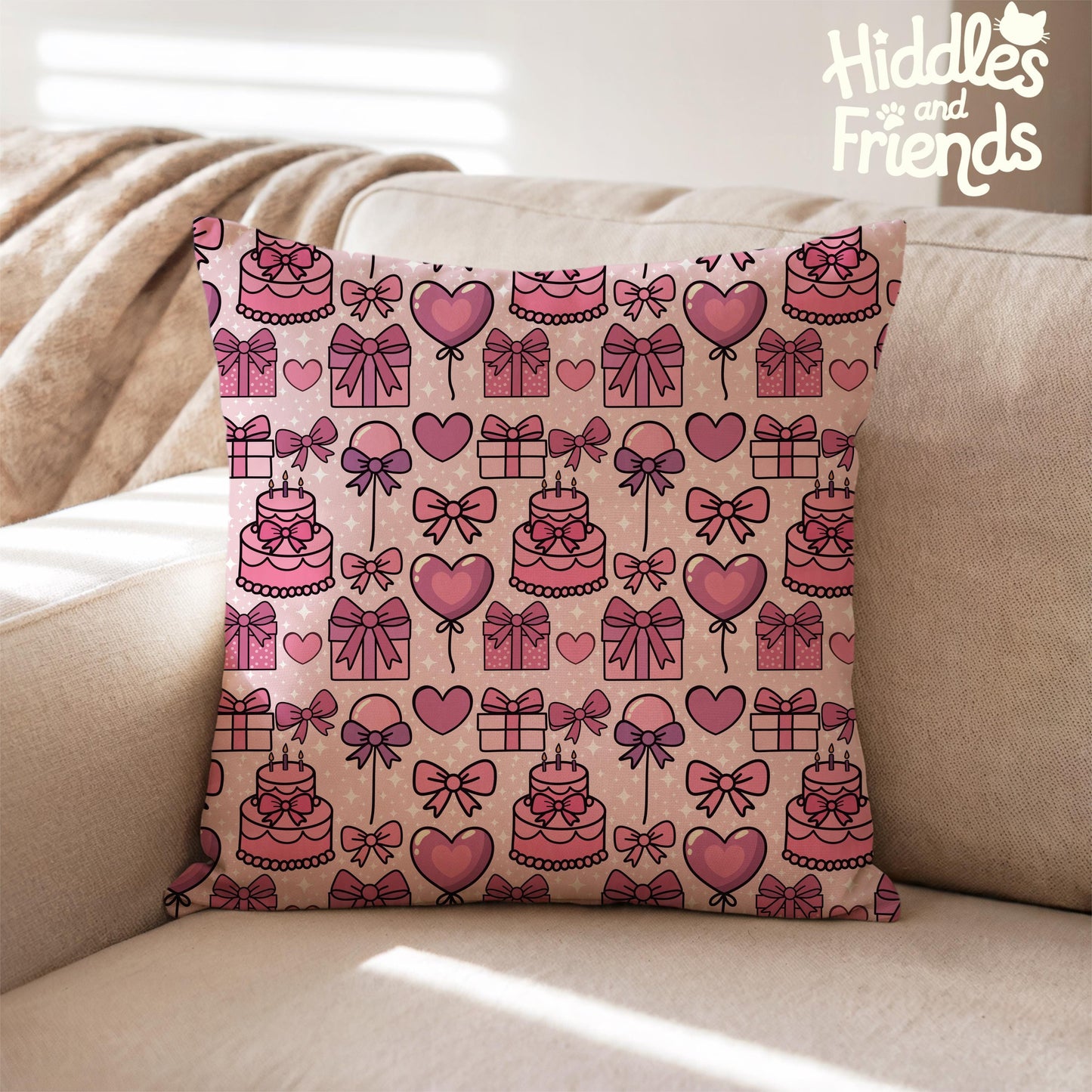 Pillow Mockup for Procreate