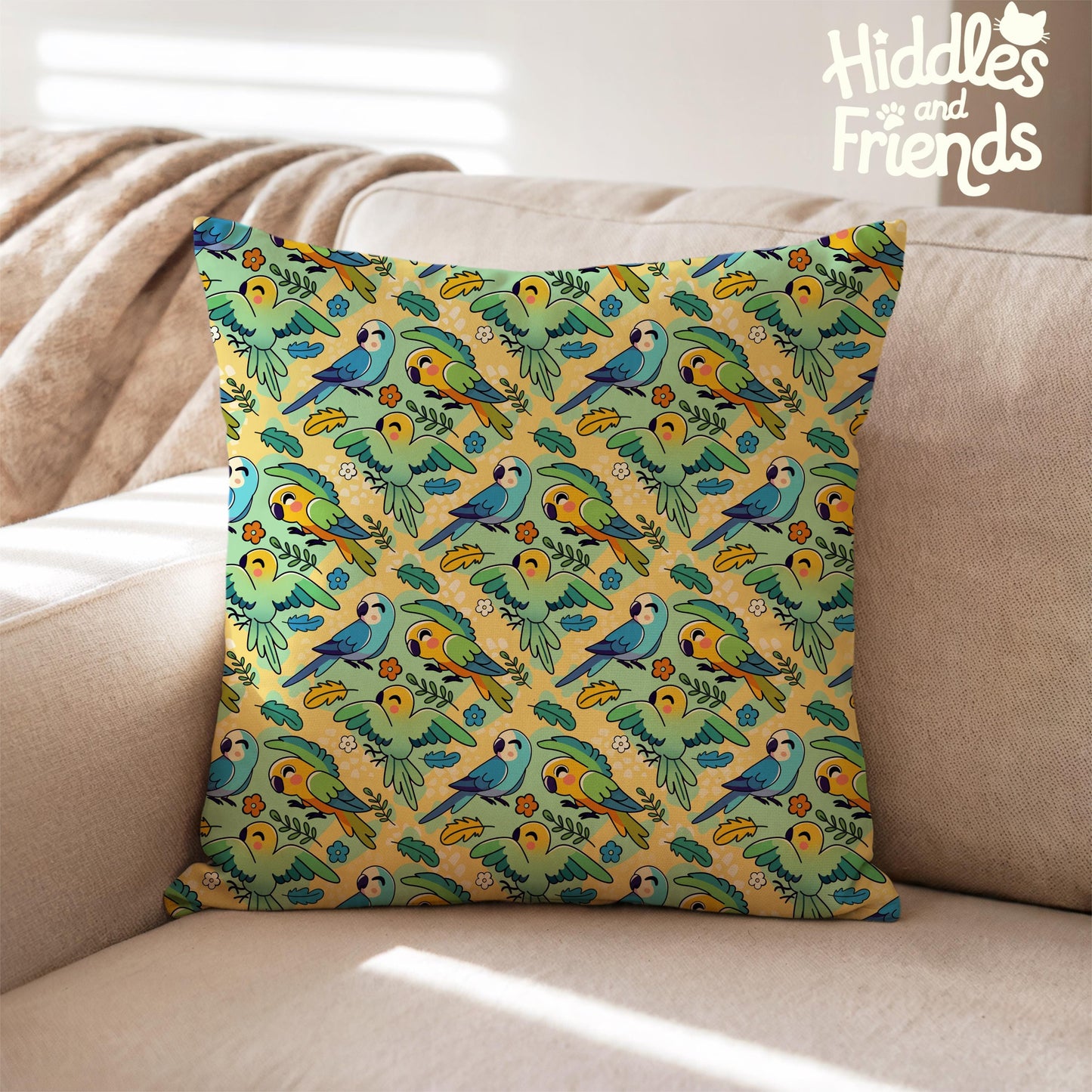 Pillow Mockup for Procreate