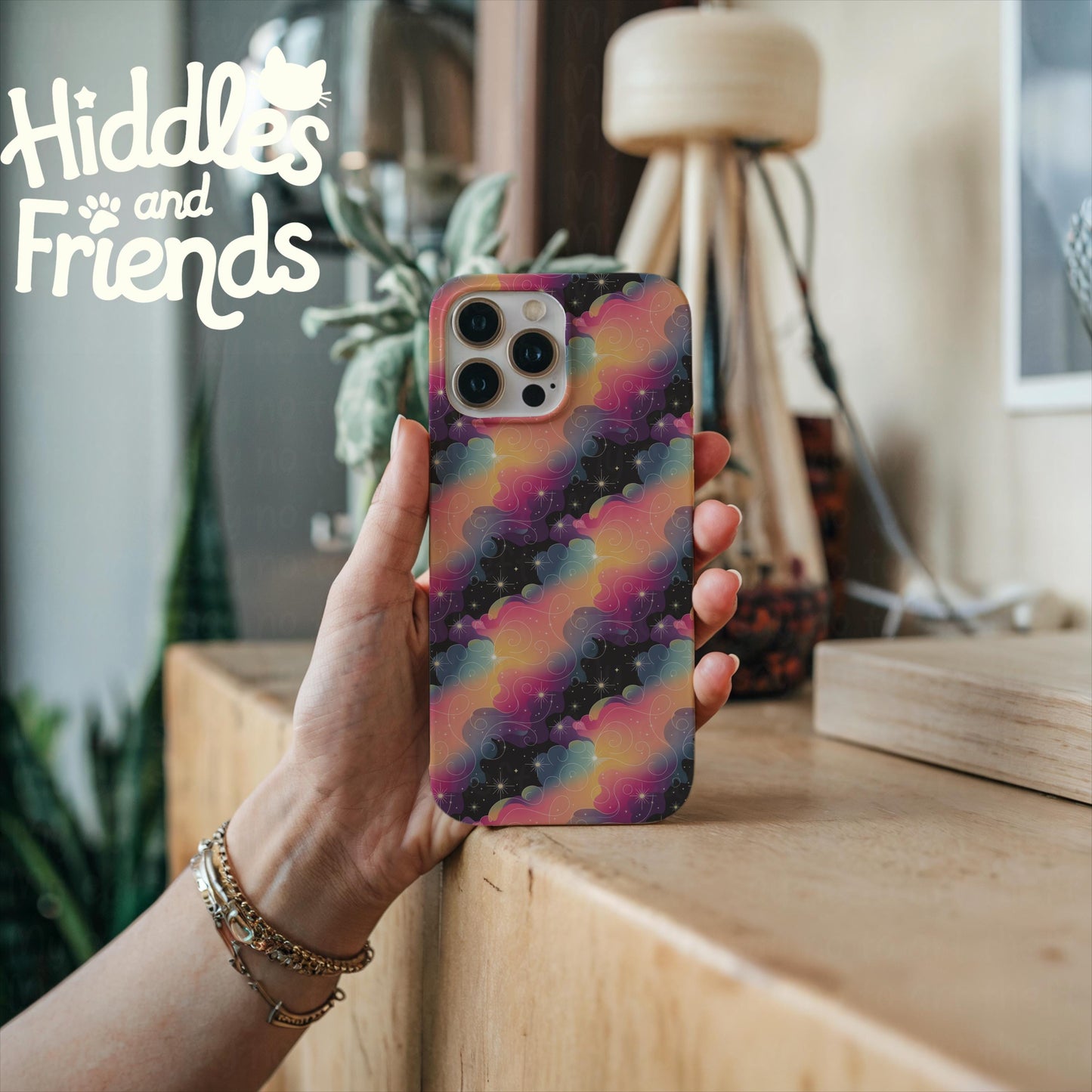 iPhone Case Mockup for Procreate