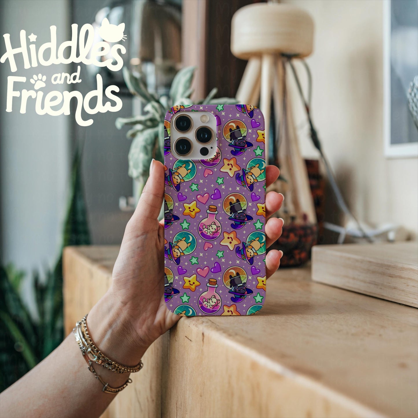 iPhone Case Mockup for Procreate