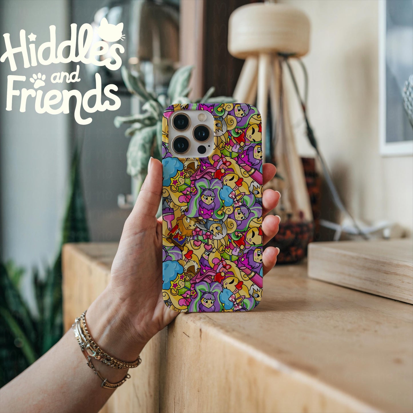 iPhone Case Mockup for Procreate