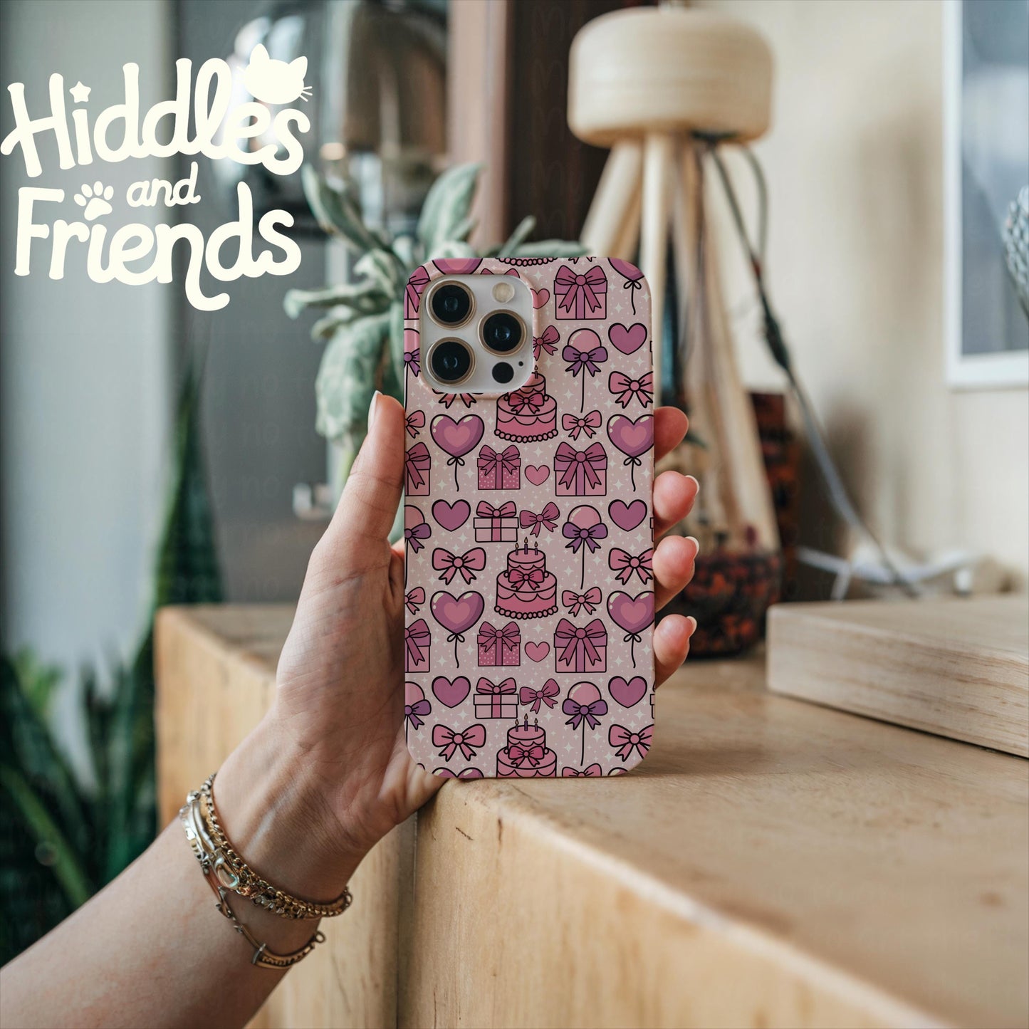 iPhone Case Mockup for Procreate