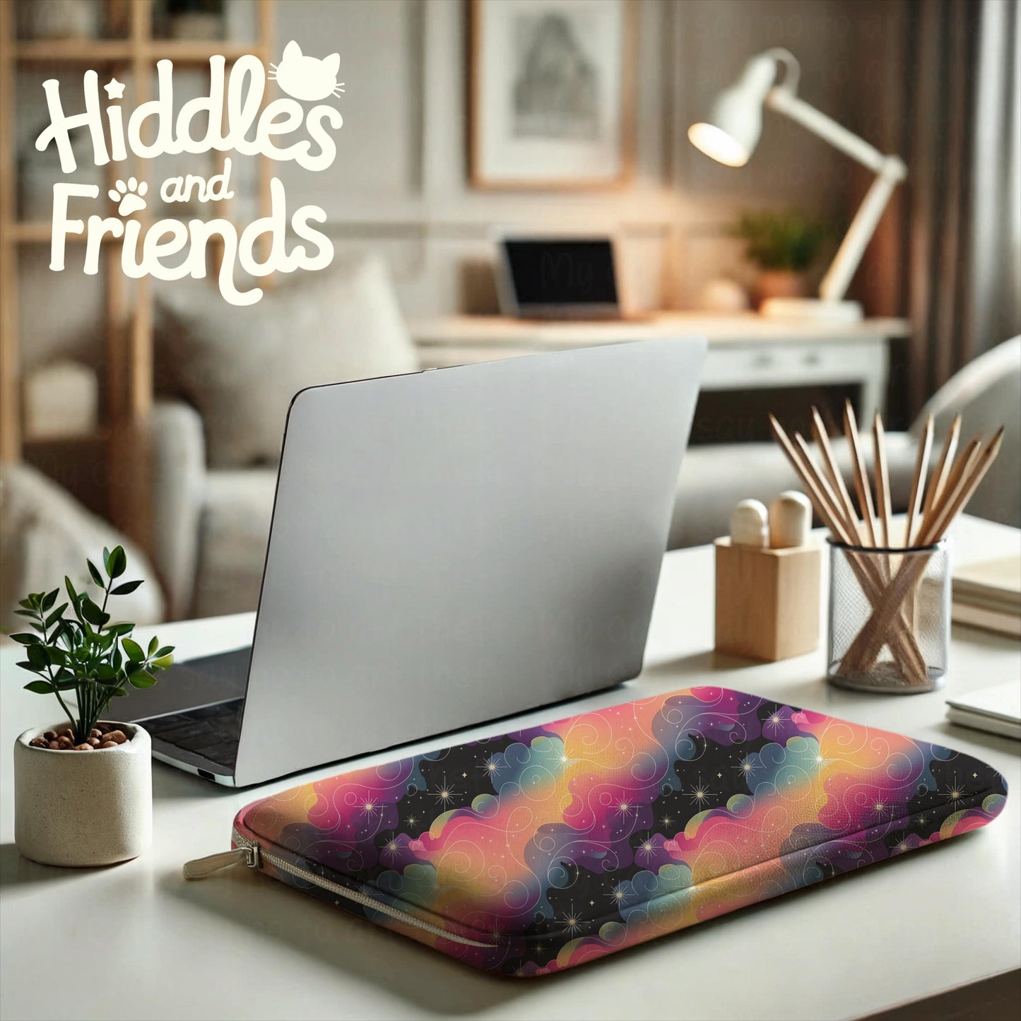 Laptop Sleeve Mockup for Procreate