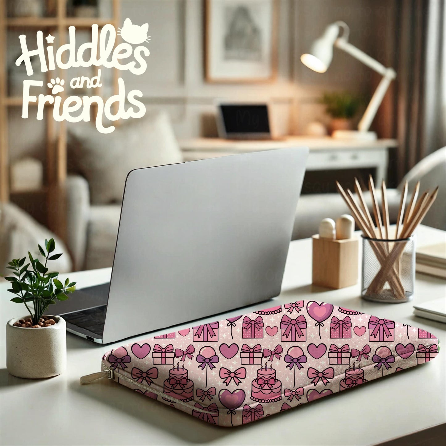 Laptop Sleeve Mockup for Procreate