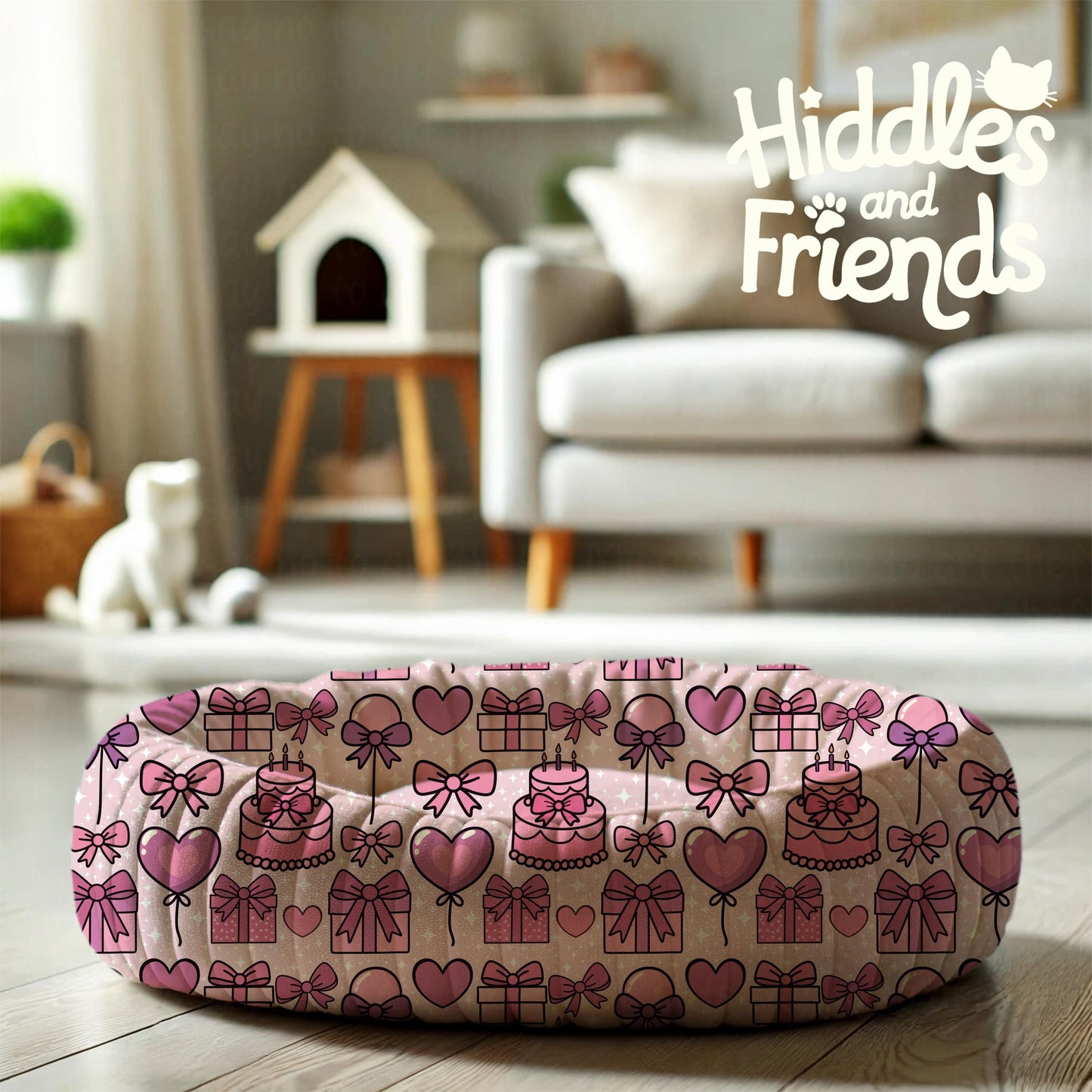 Pet Bed Mockup for Procreate