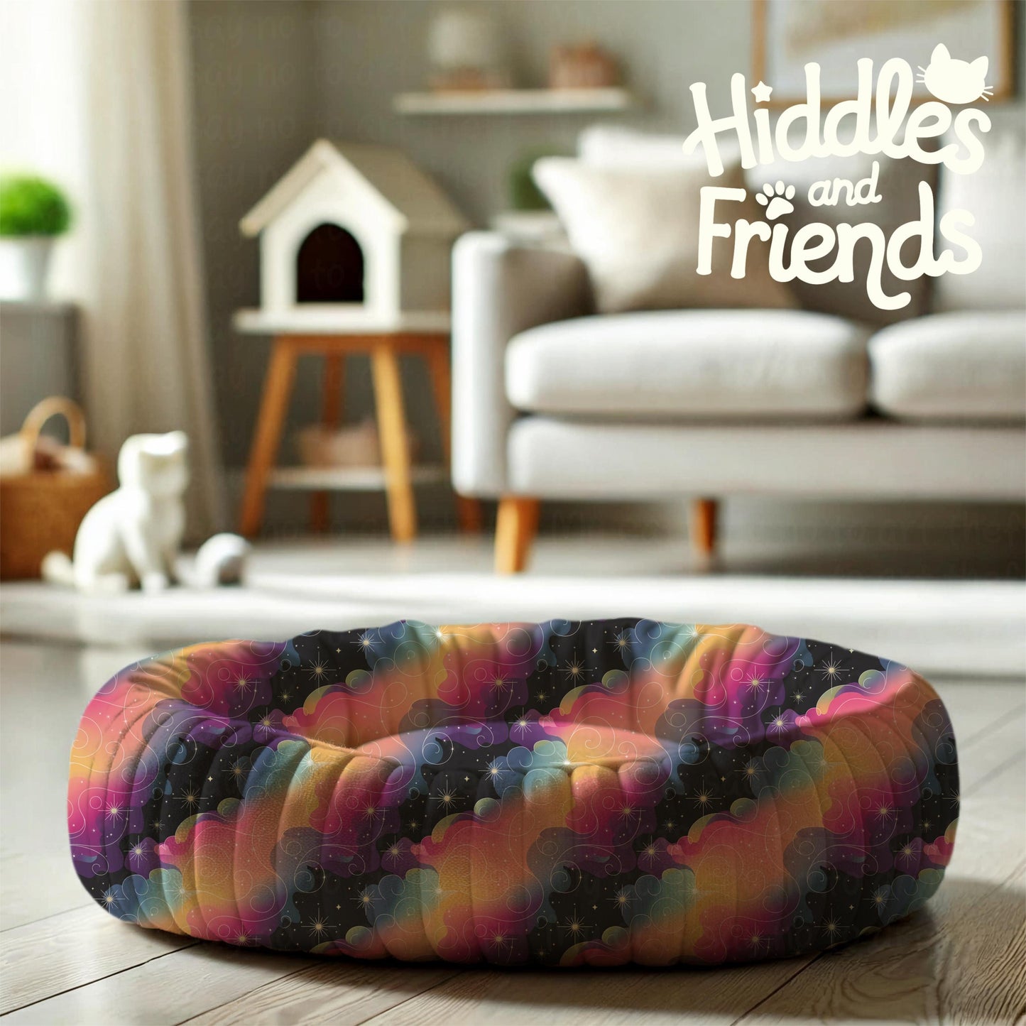 Pet Bed Mockup for Procreate