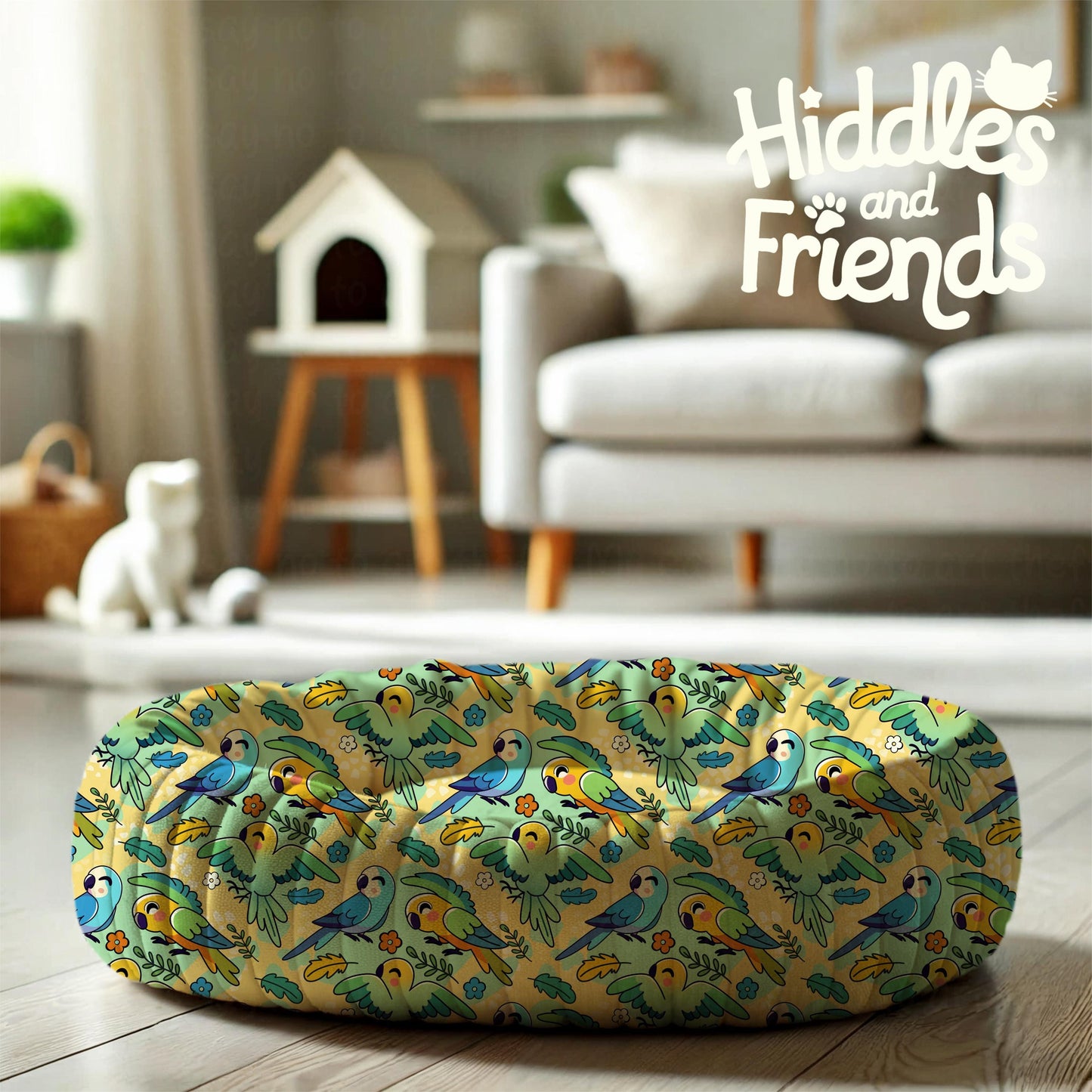 Pet Bed Mockup for Procreate