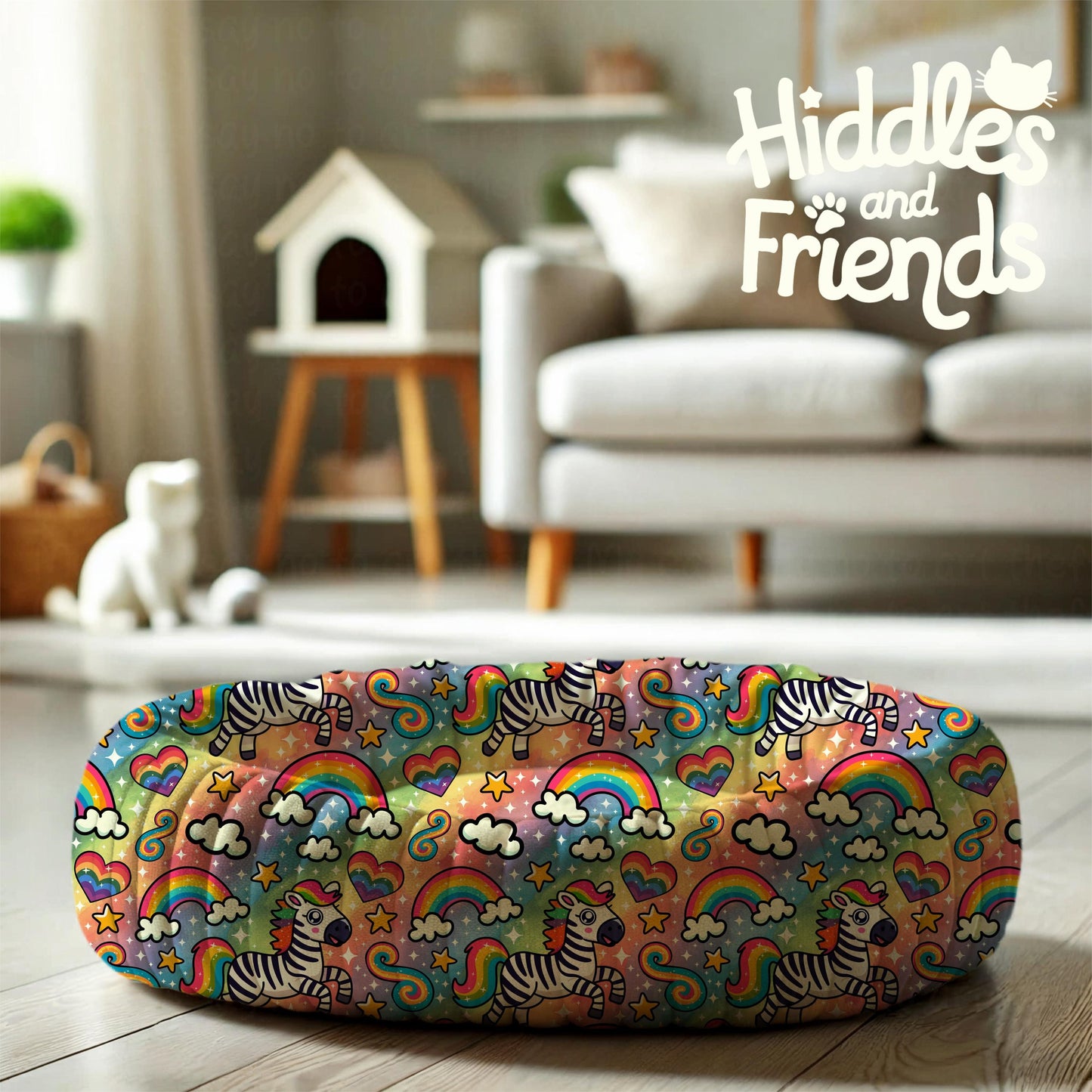 Pet Bed Mockup for Procreate