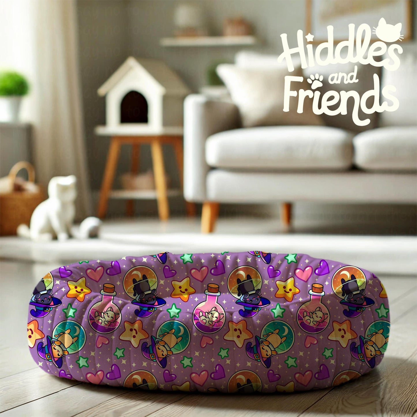 Pet Bed Mockup for Procreate