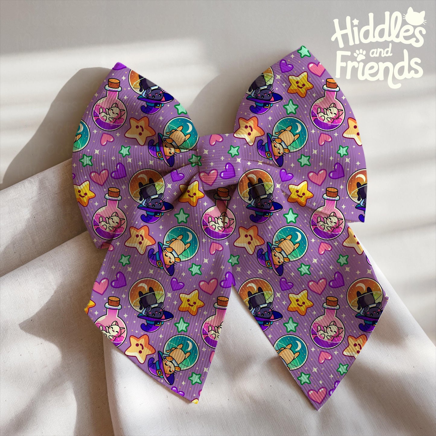 Hair Bow Mockup for Procreate