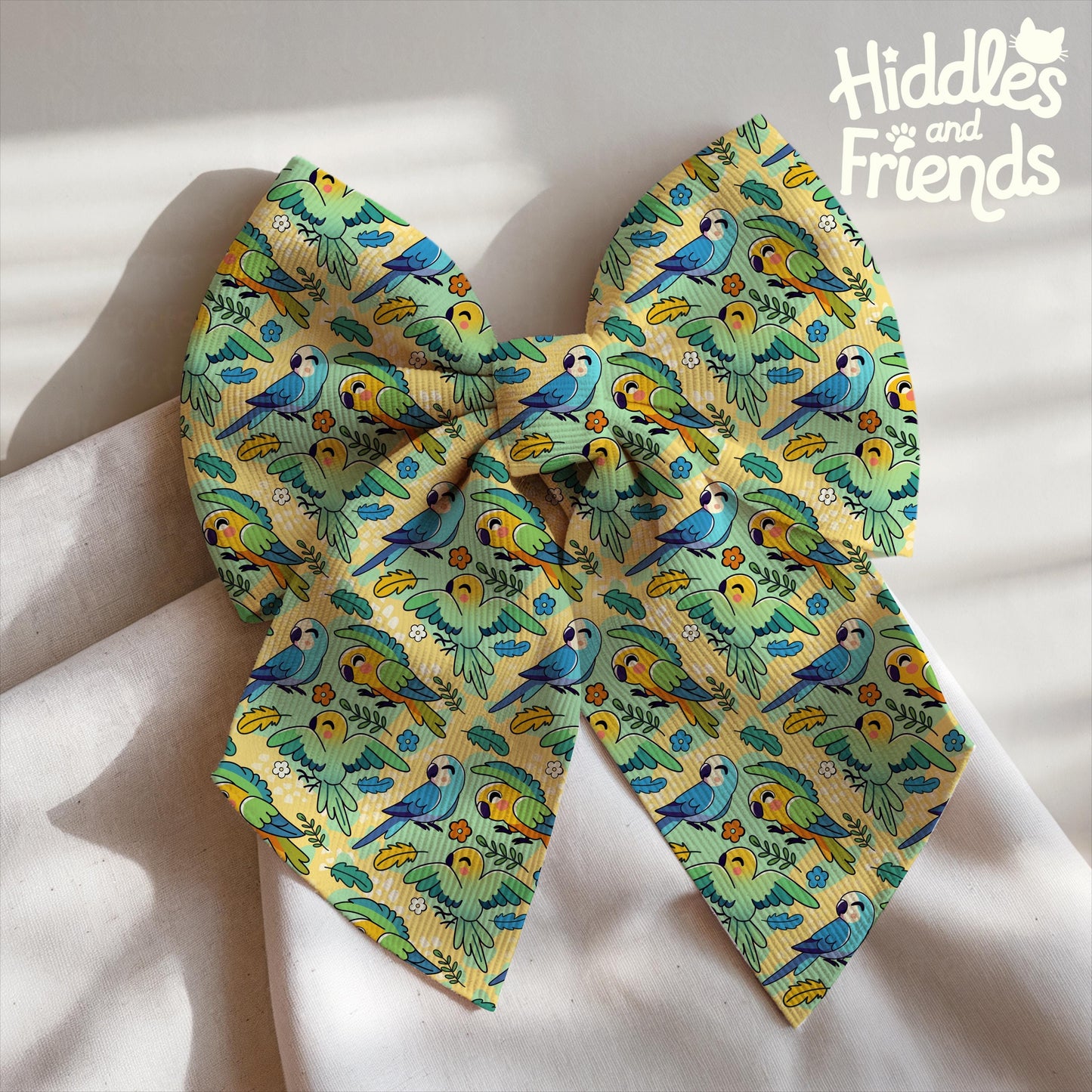 Hair Bow Mockup for Procreate