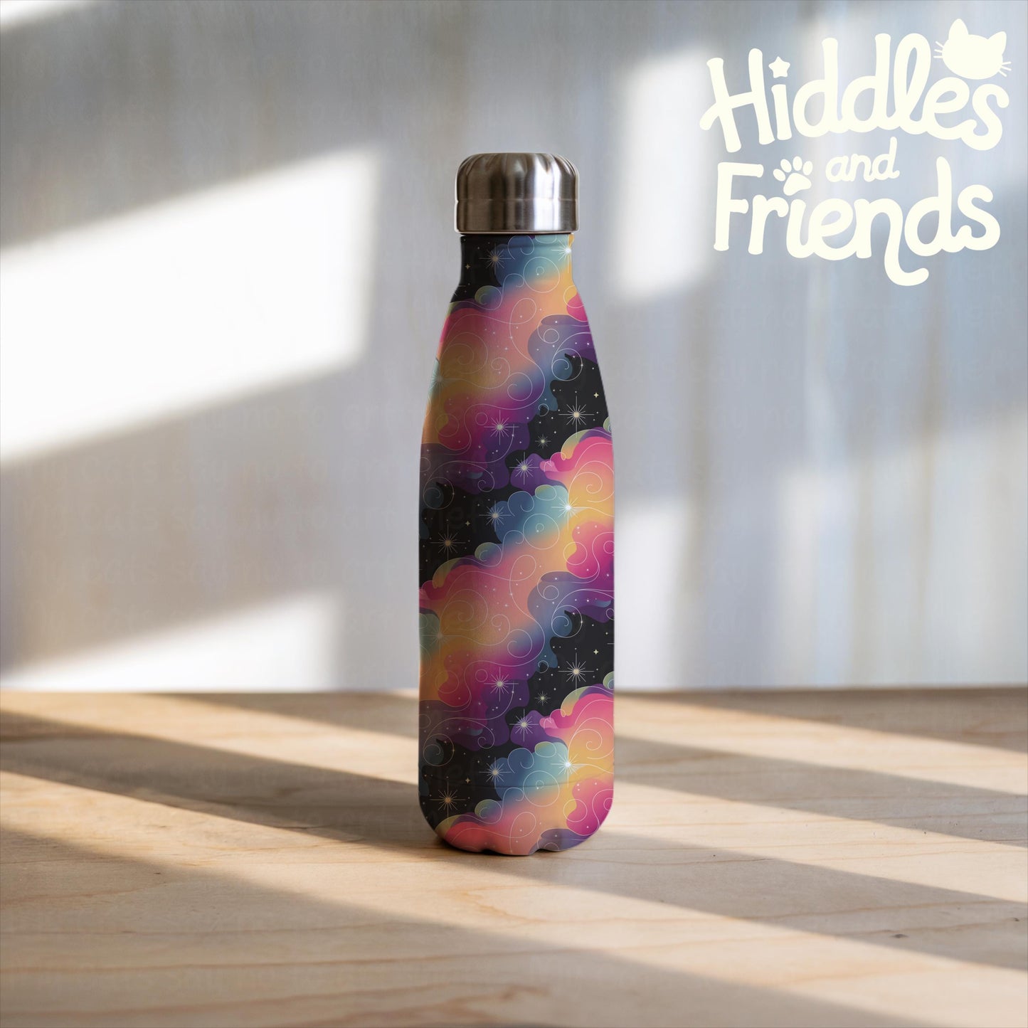 Water Bottle Mockup for Procreate