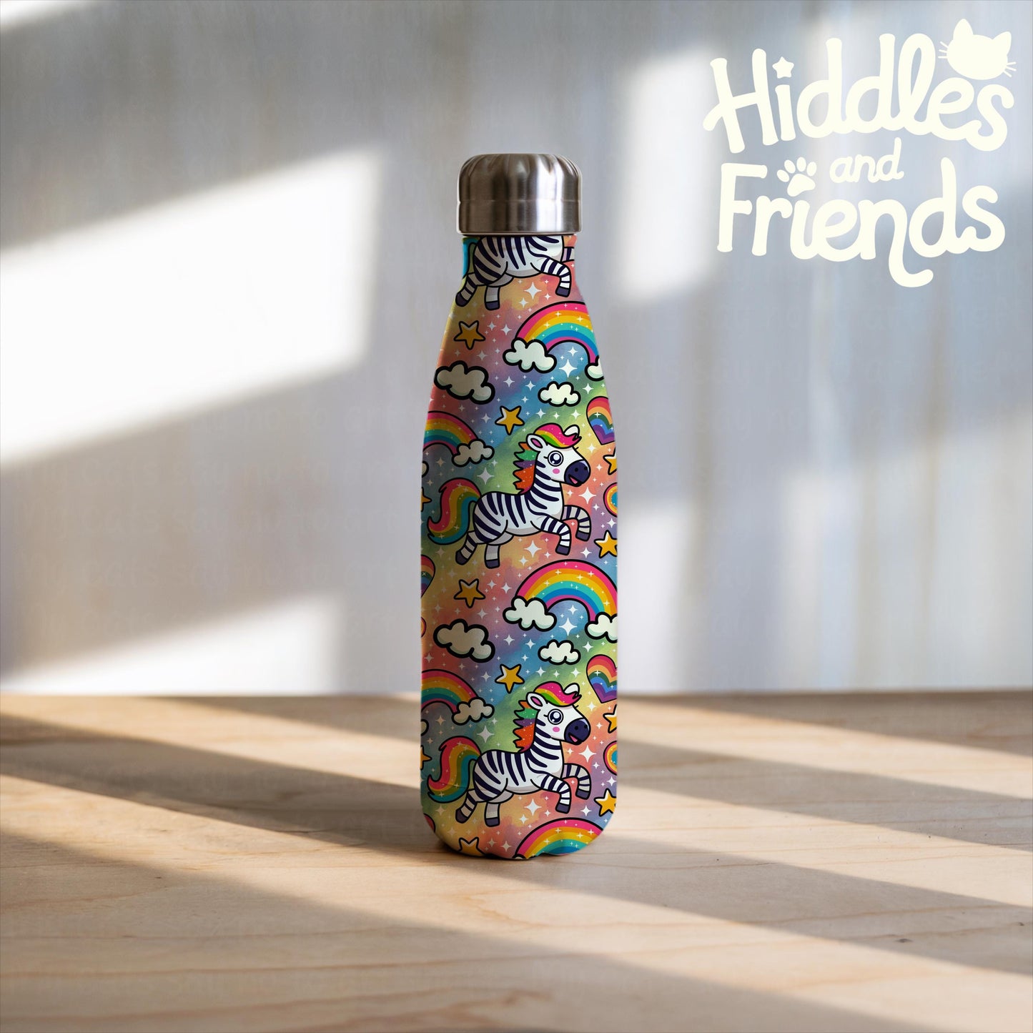 Water Bottle Mockup for Procreate