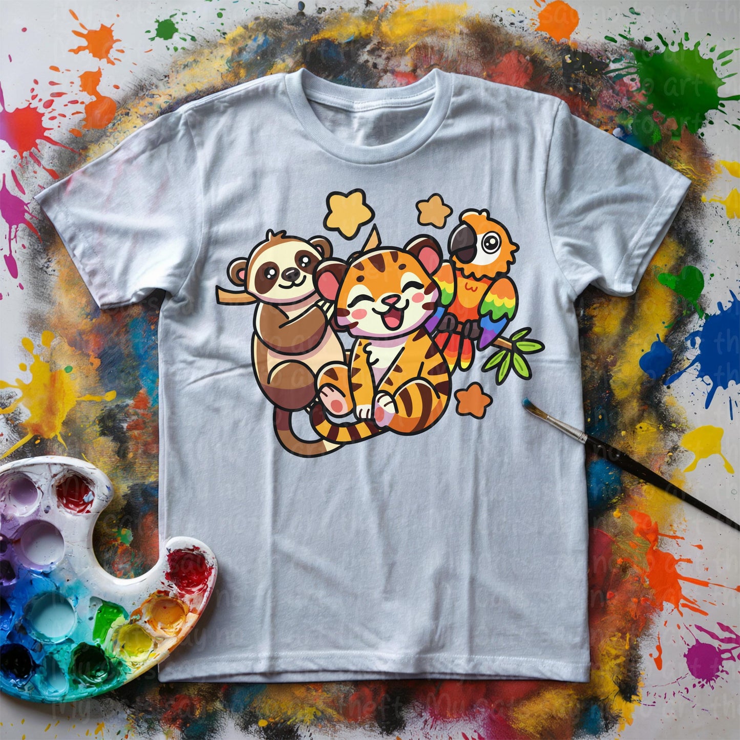 Jungle Friends PNG