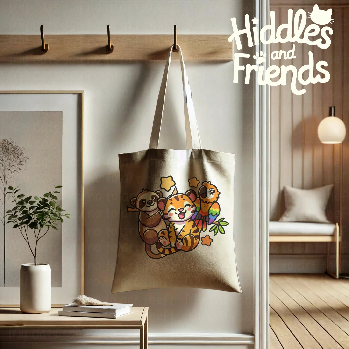 Jungle Friends PNG
