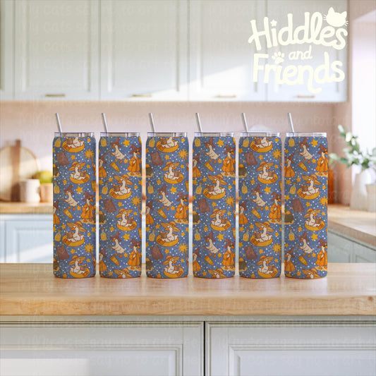 Witchy Spell Geese Seamless File