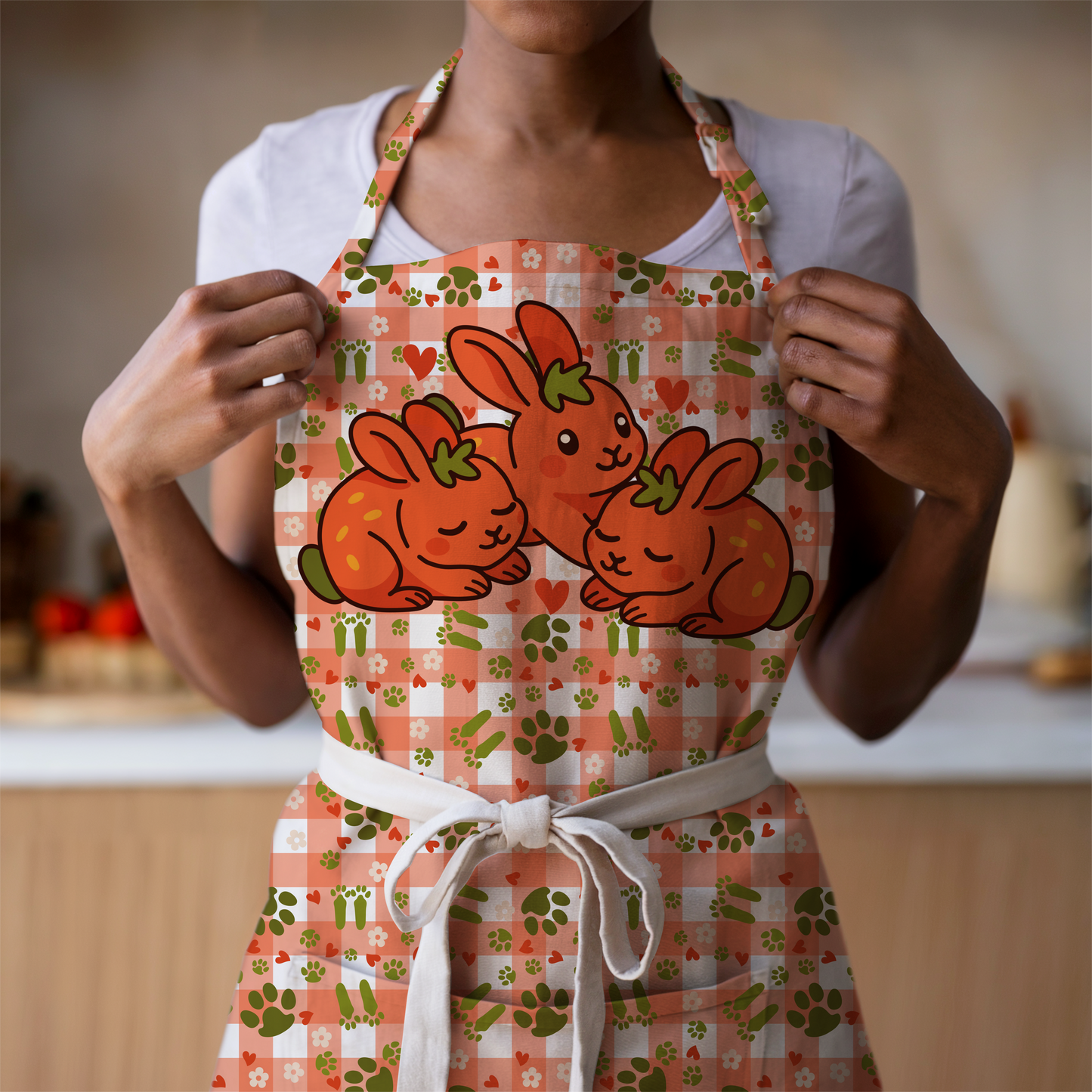 Strawberry Bunny Snuggle Digital Sticker