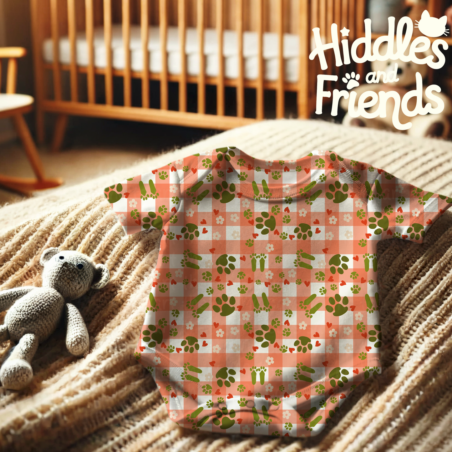 🍓 Strawberry Paw Picnic – Coordinating File