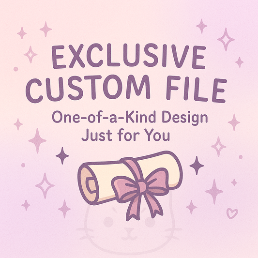 Reserved Exclusive Custom Files - Logo and Frames