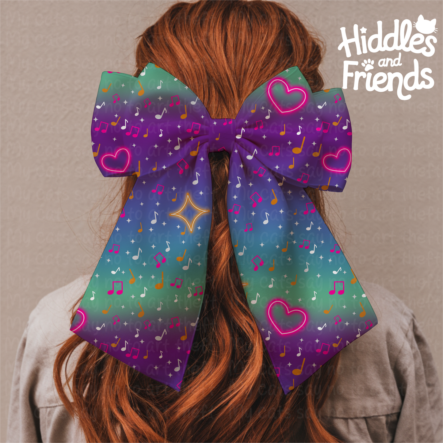 Disco Music Notes Seamless File