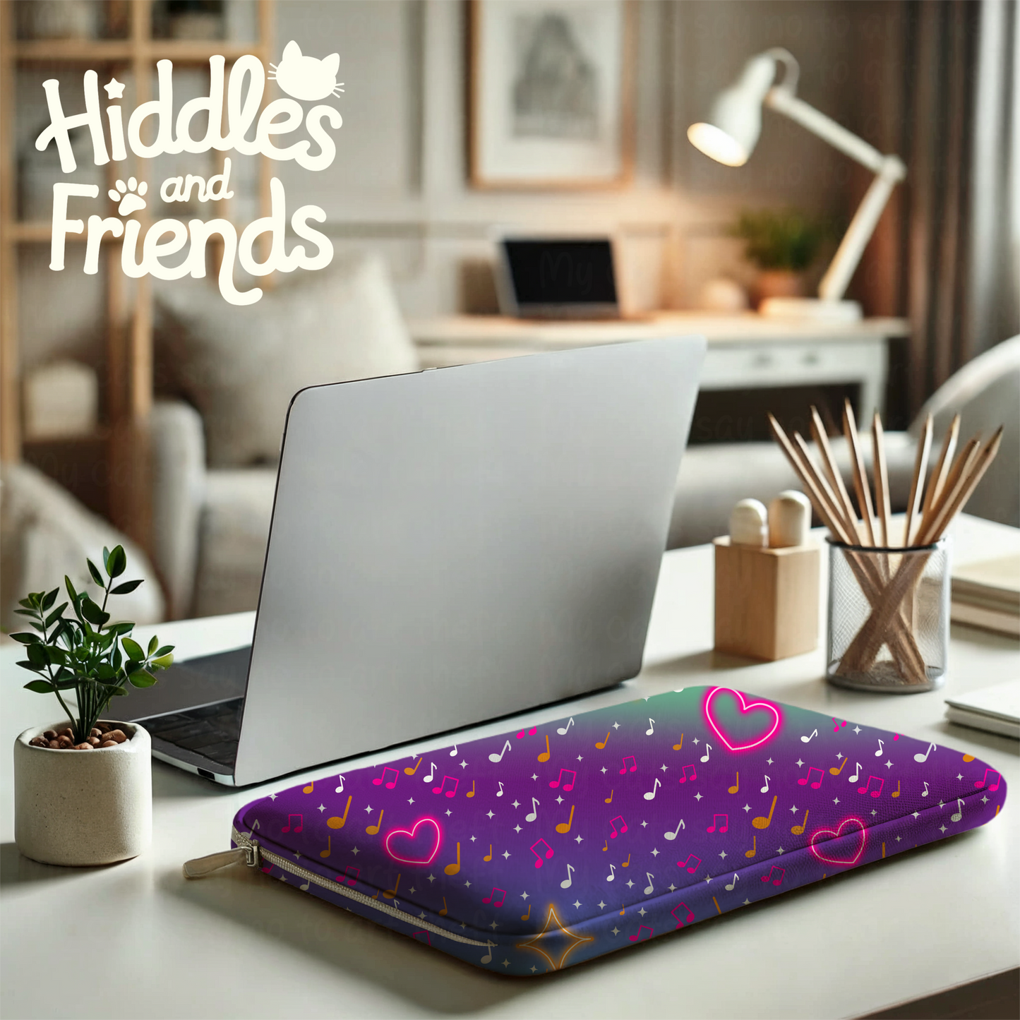 Disco Music Notes Seamless File