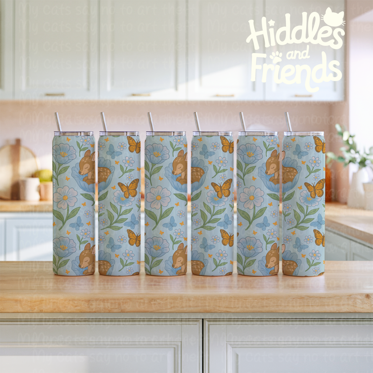 Sleeping Fawn Seamless File