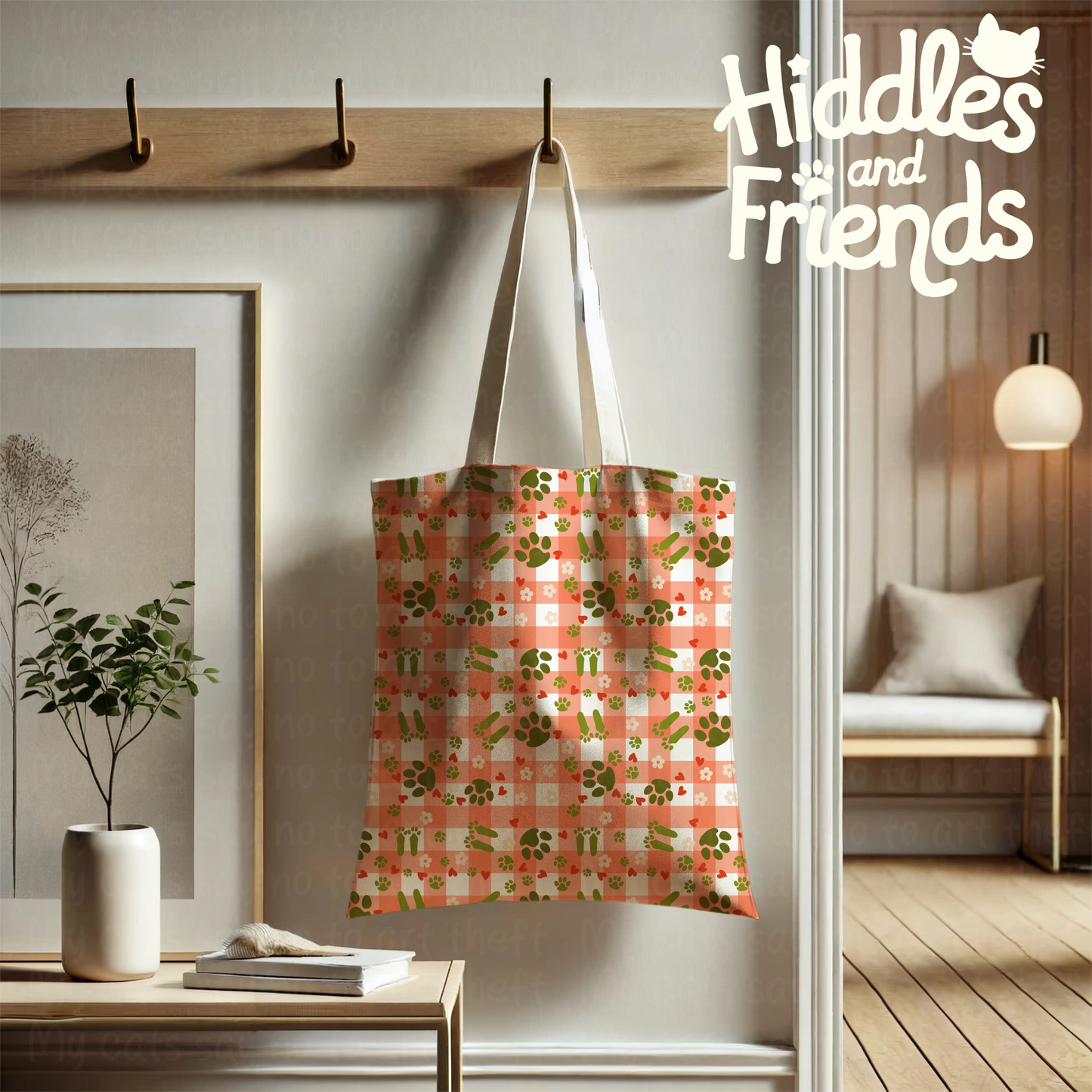 🍓 Strawberry Paw Picnic – Coordinating File