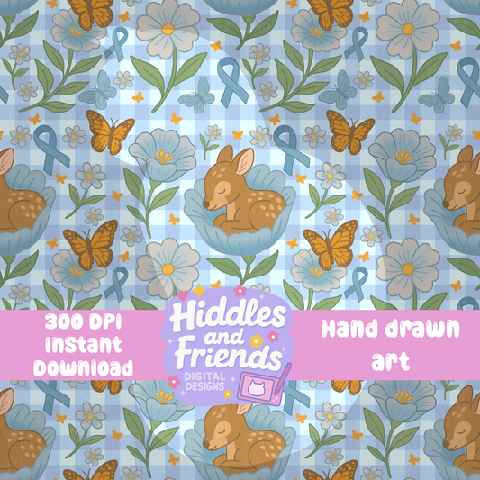 Sleeping Fawn Seamless File