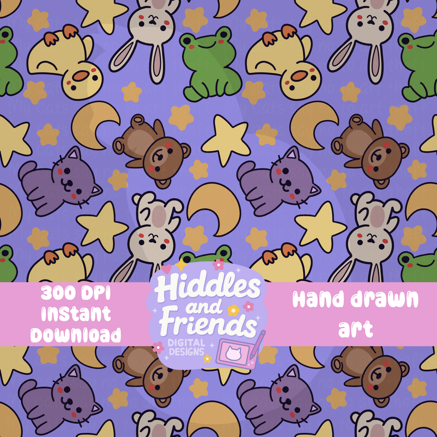 Bedtime Buddies Seamless File