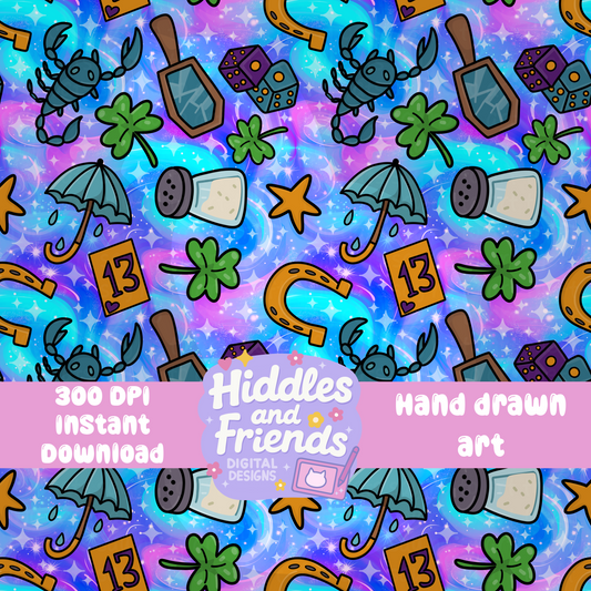 Rep Exclusive Luck Seamless File