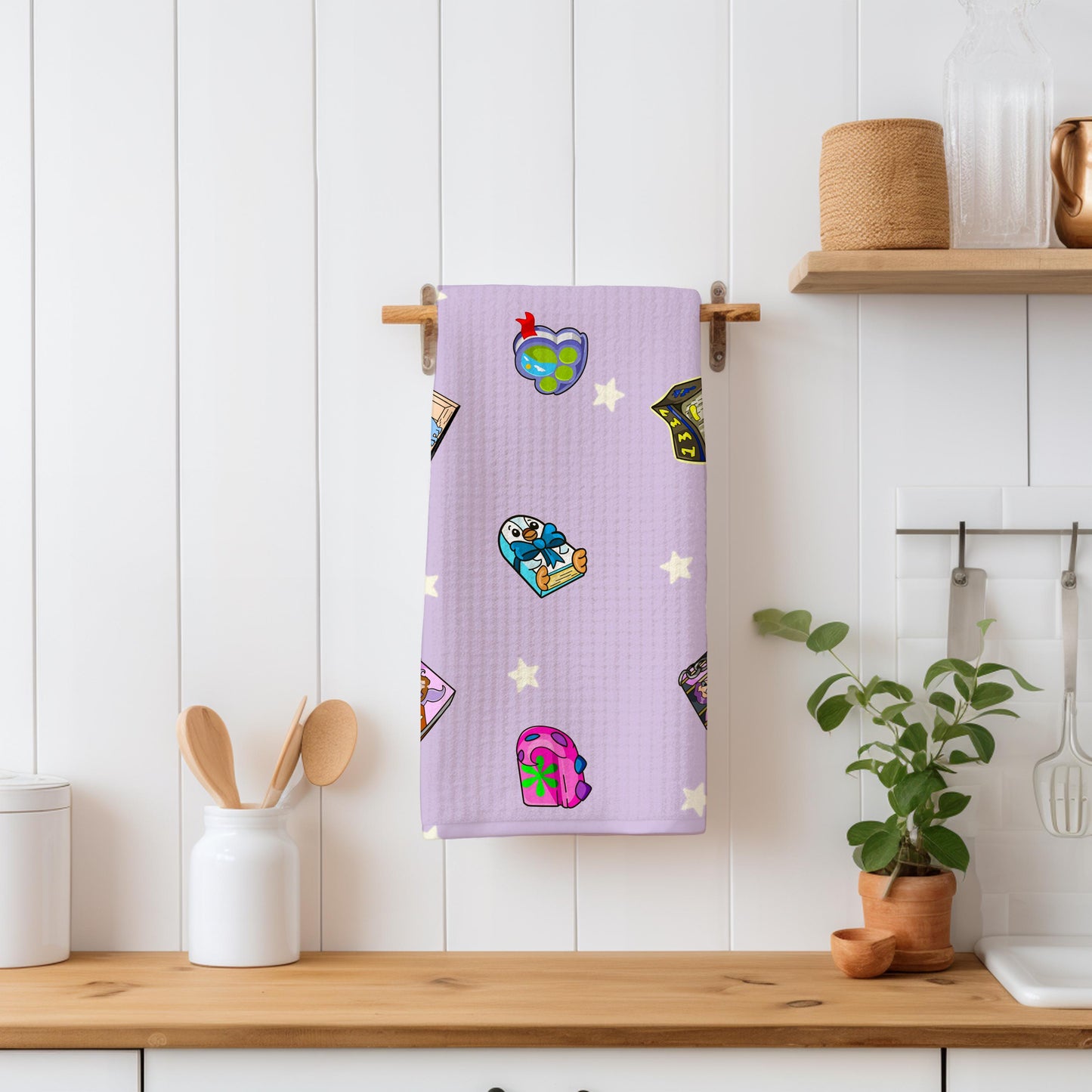 Nostalgia Books Seamless Pattern