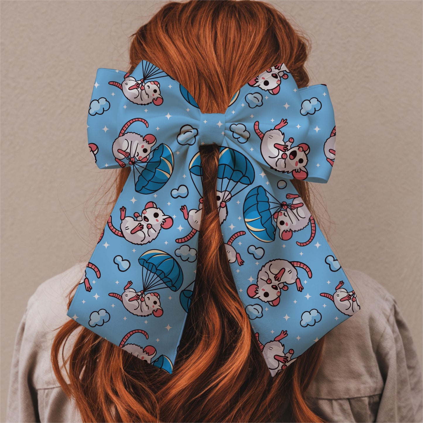 Rats Falling Seamless Pattern