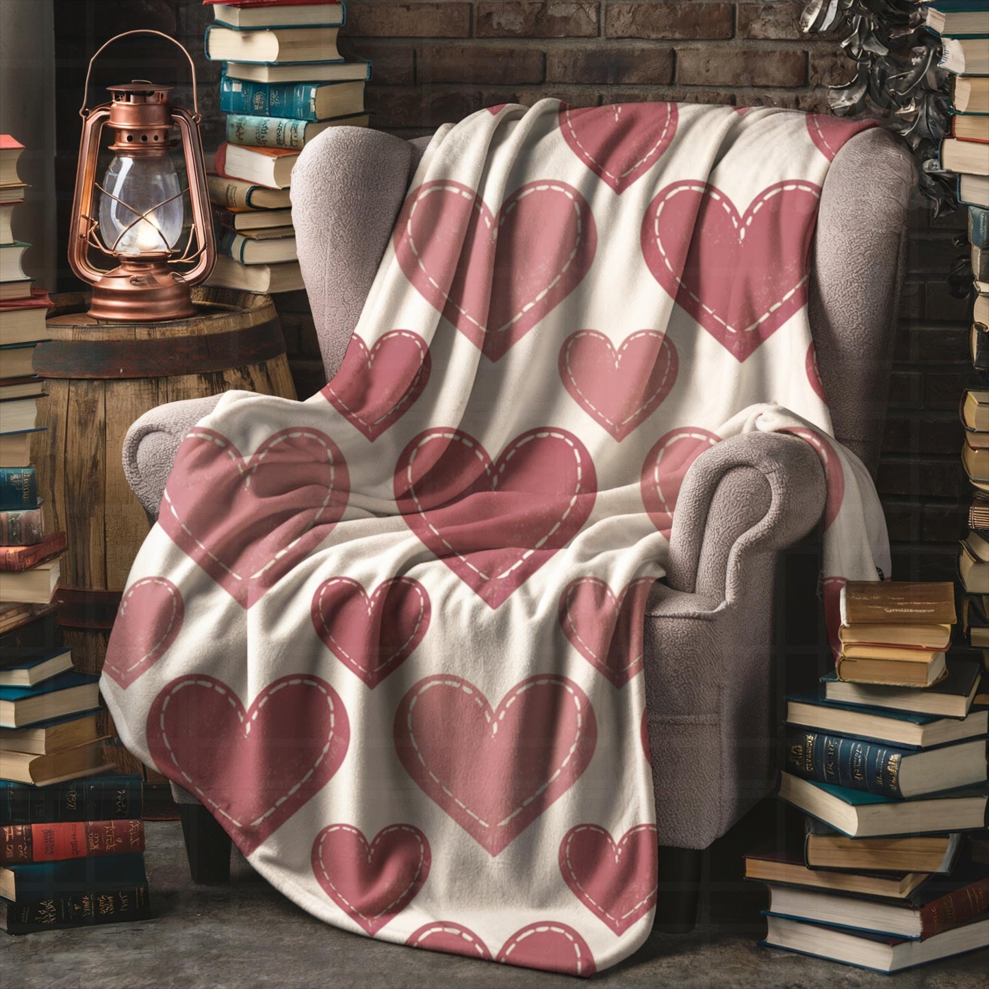 Blanket Mockup for Procreate