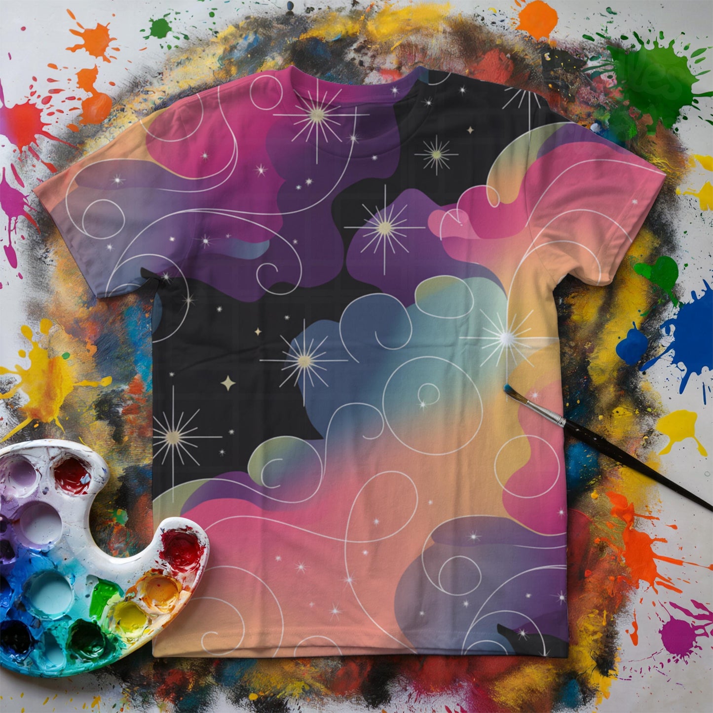 T-Shirt Mockup for Procreate