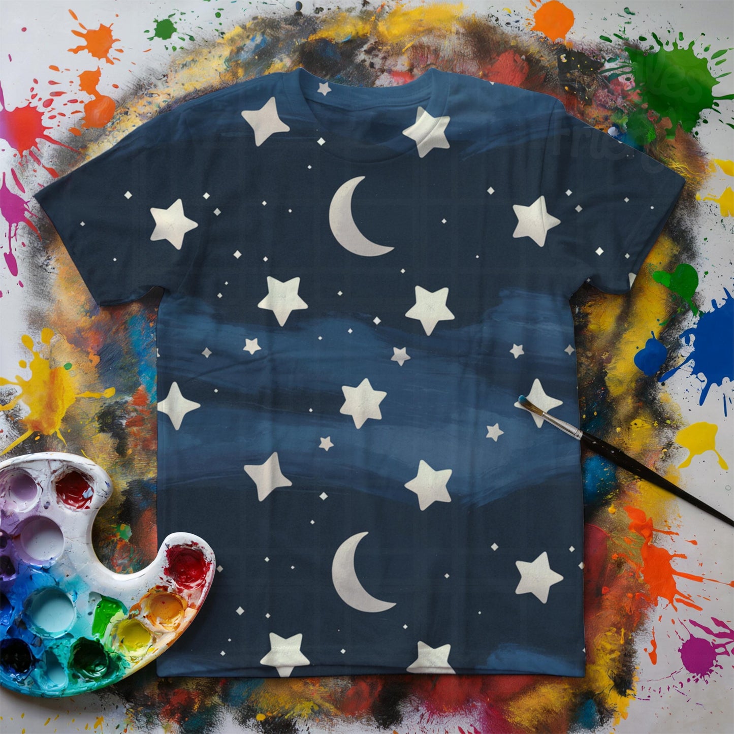 T-Shirt Mockup for Procreate