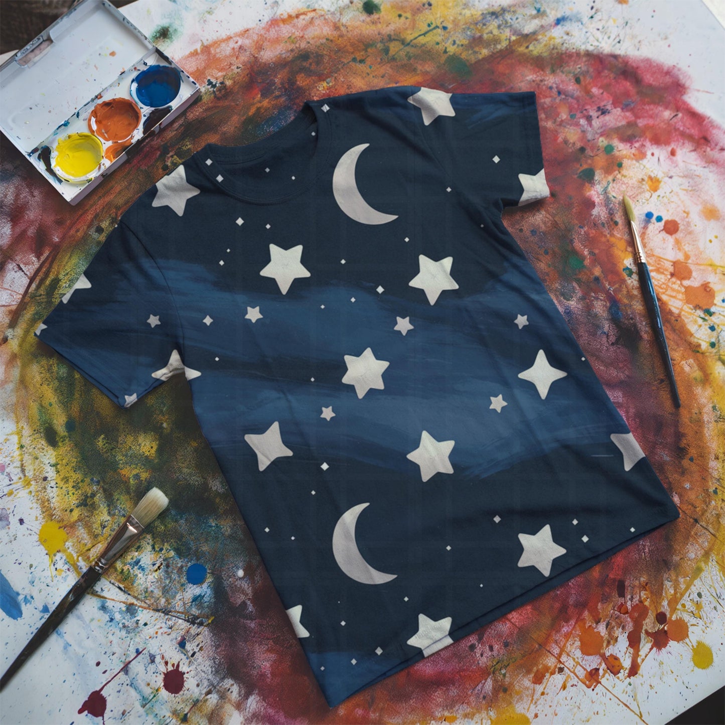 T-Shirt Mockup for Procreate