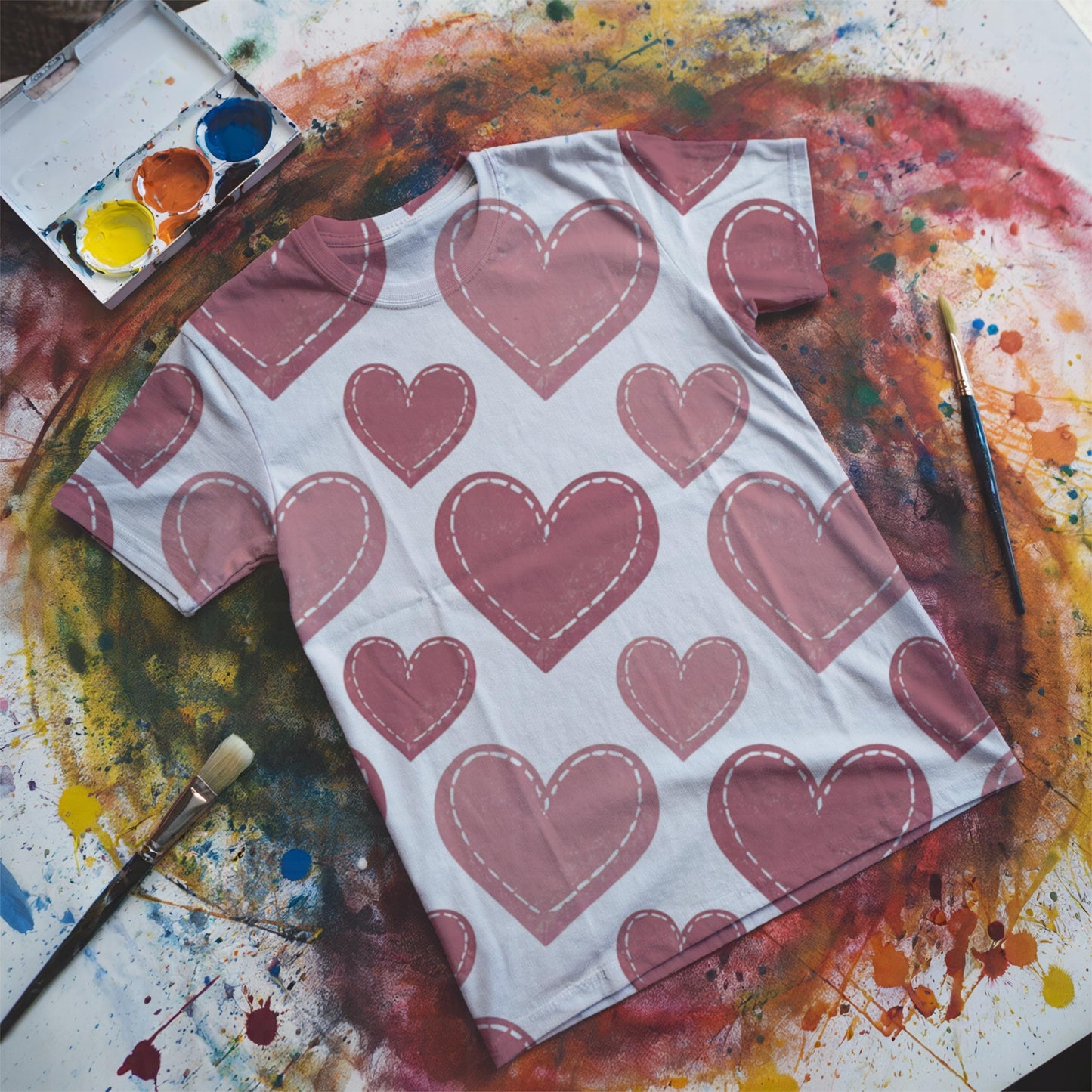 T-Shirt Mockup for Procreate