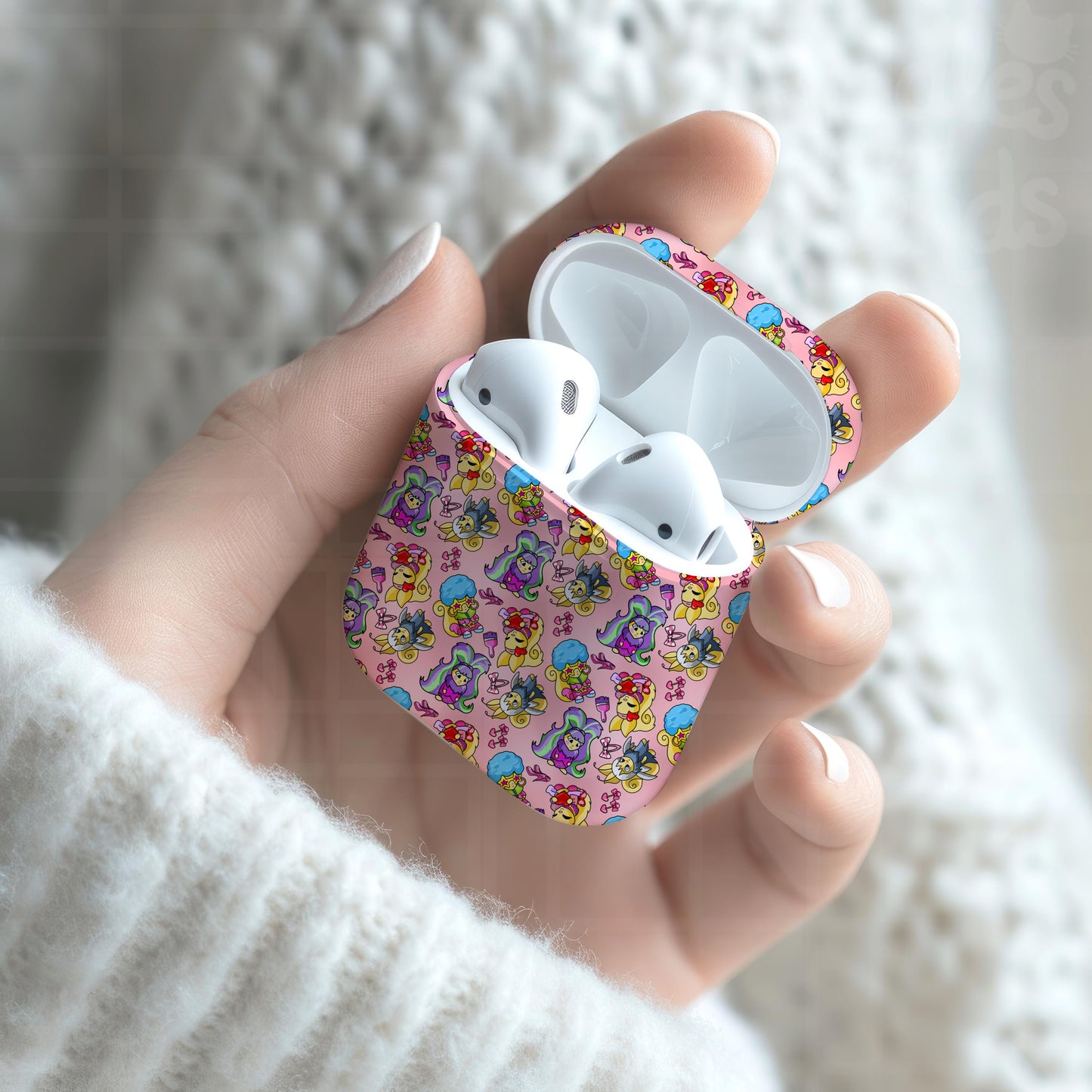 Nostalgia Usuki Dolls Seamless Pattern