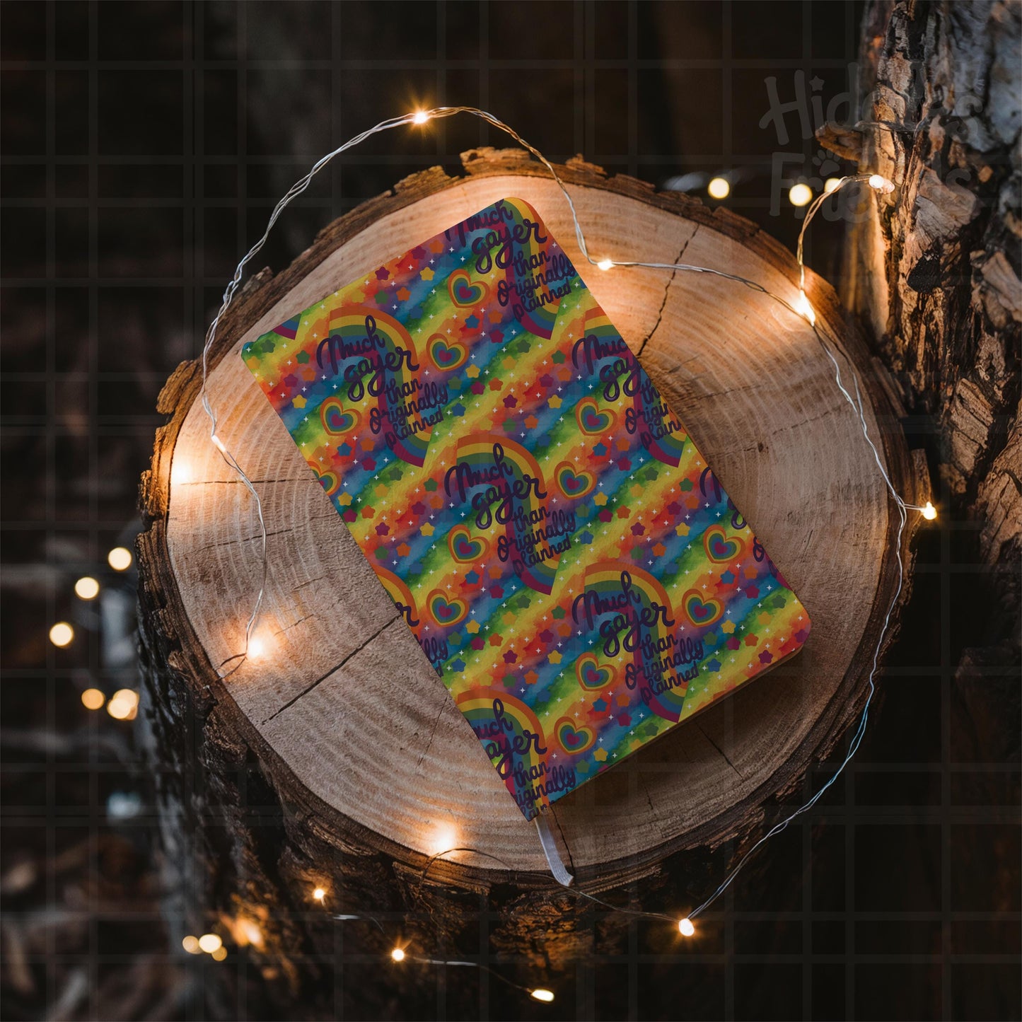 Much Gayer Than Originally Planned Seamless Pattern