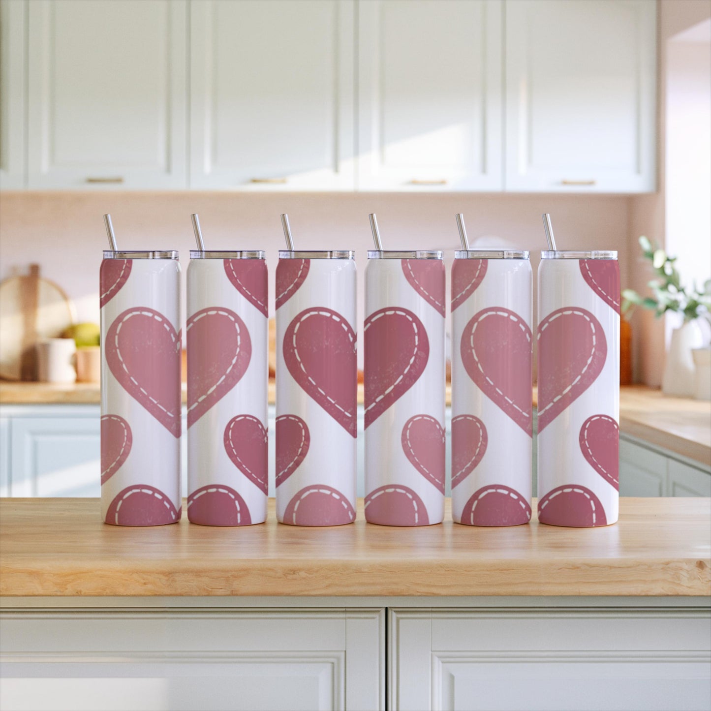 Six Tumblers Editable Procreate Mockup