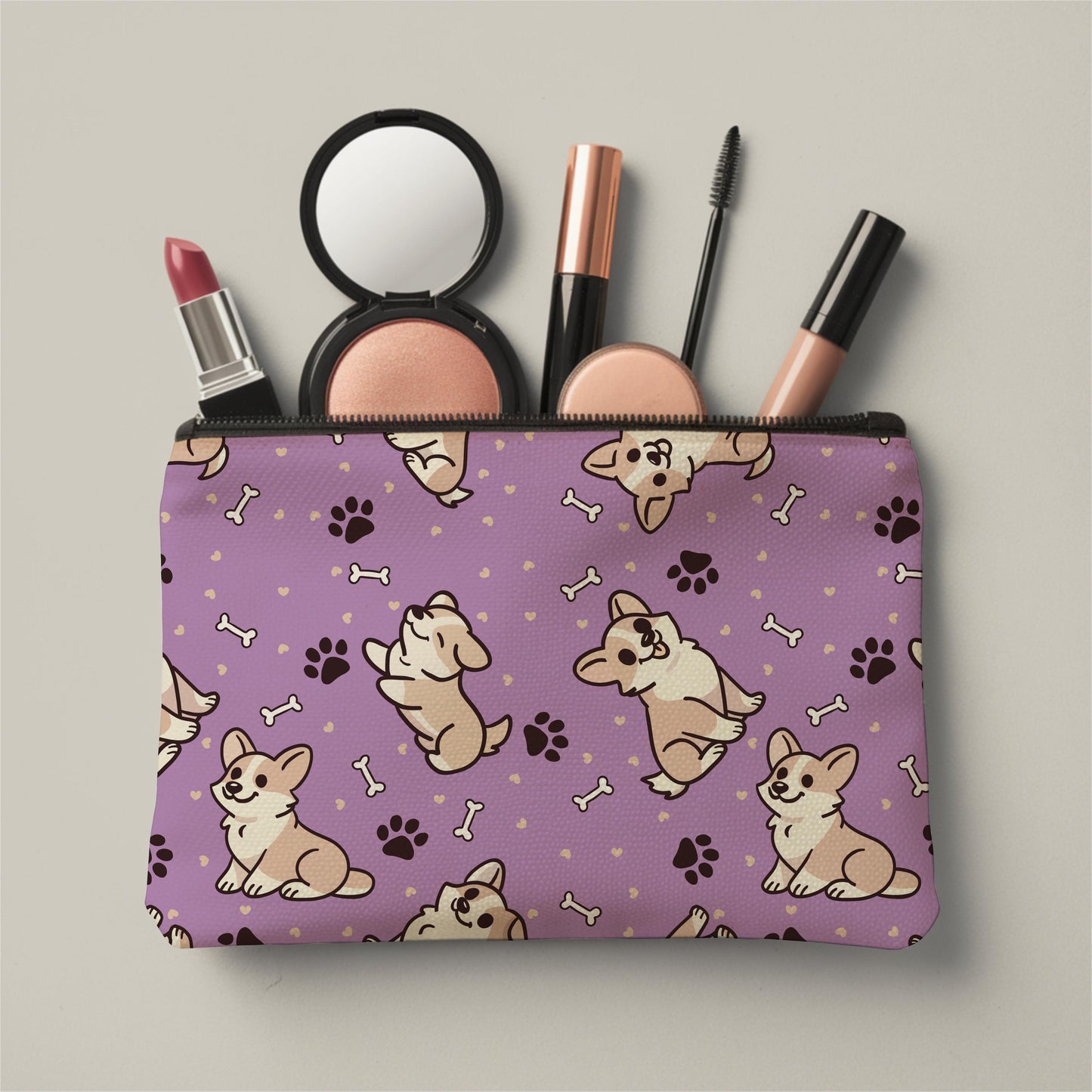 Corgi Seamless Pattern