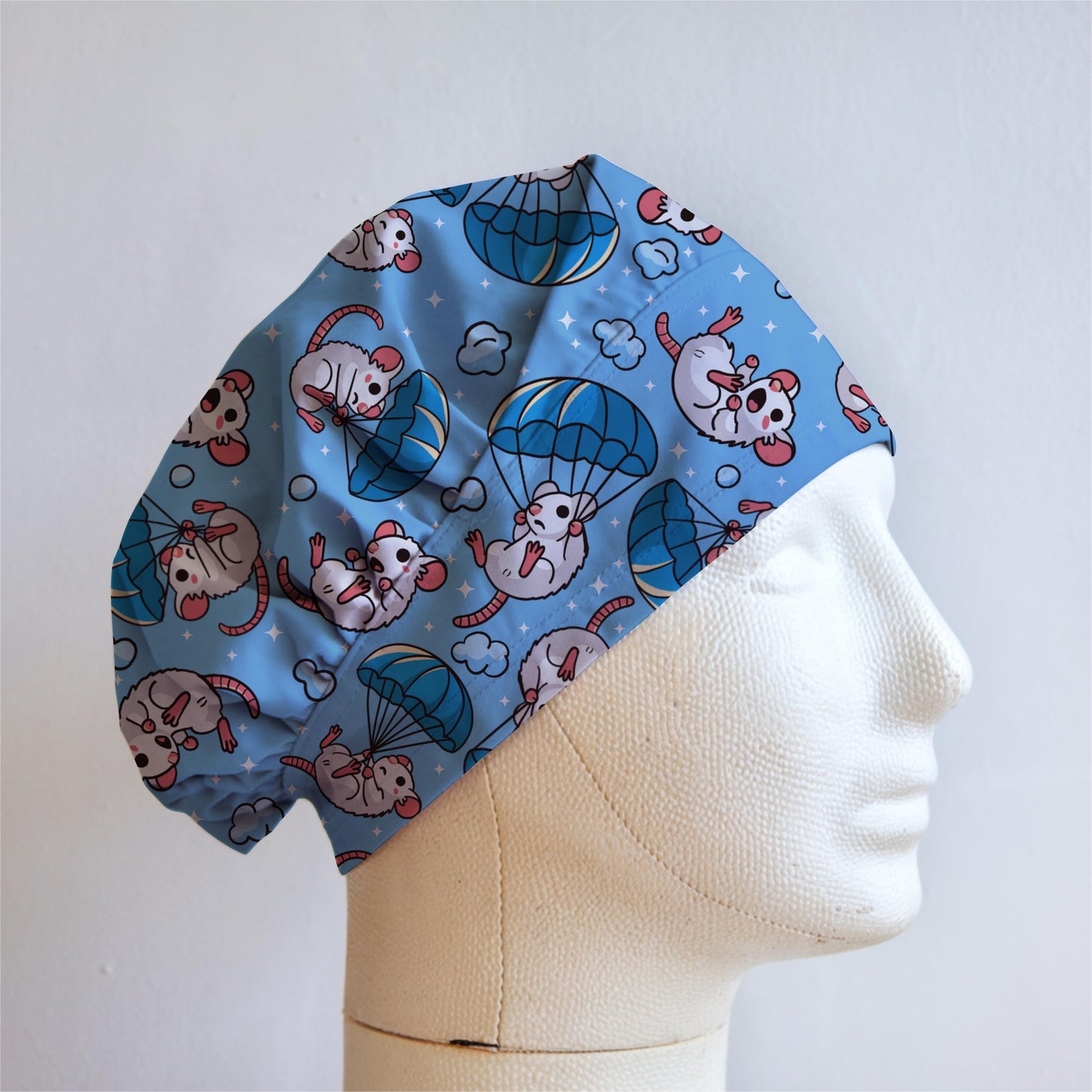 Scrub Cap Editable Procreate Mockup