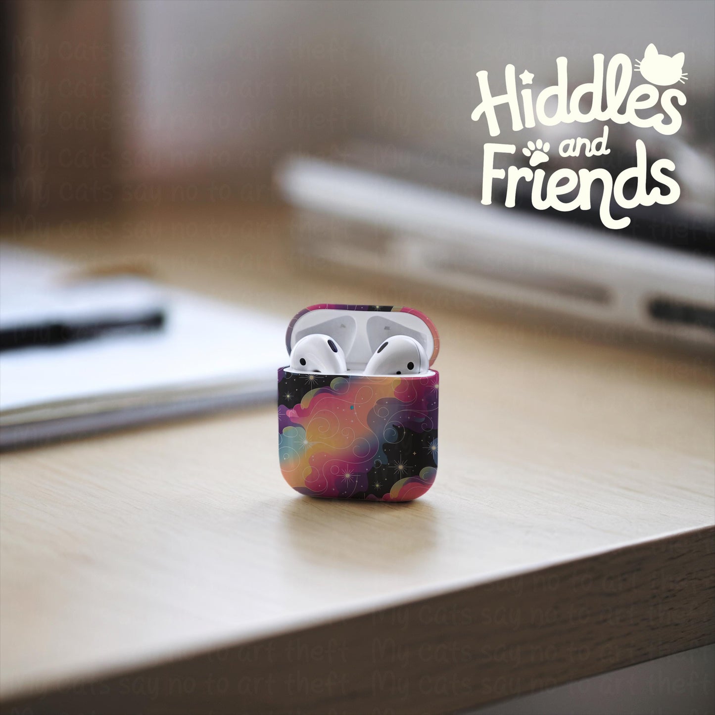 Airpods Case Mockup for Procreate